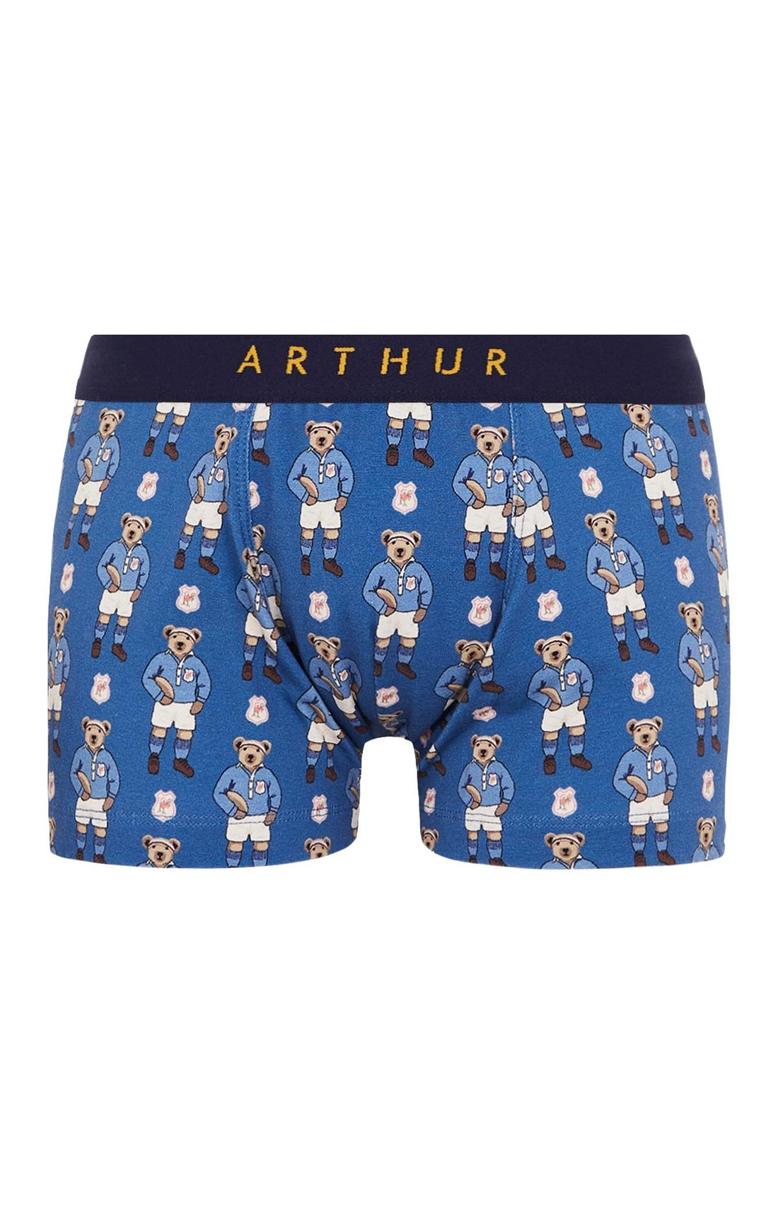Boxer Enfant Pilier de la Nuit Bleu 3