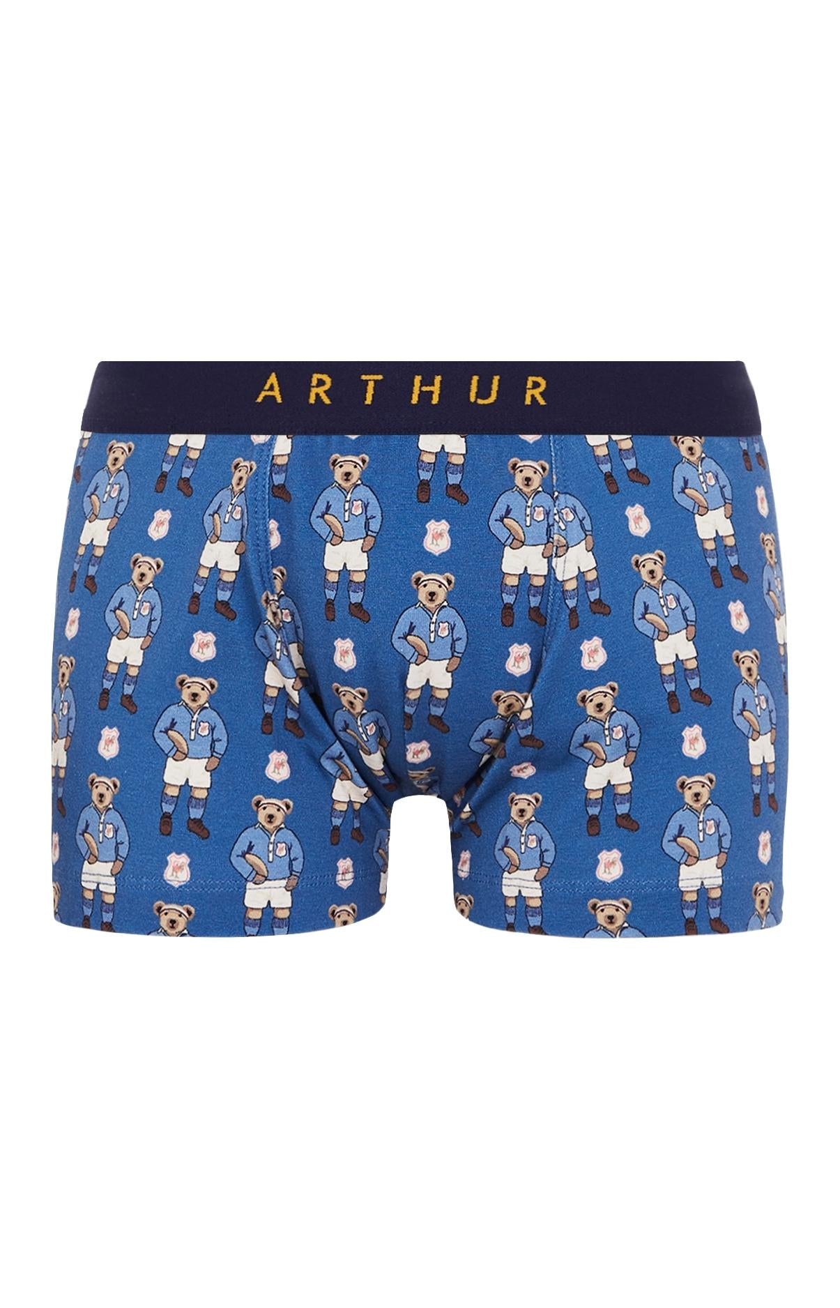 Boxer Enfant Pilier de la Nuit Bleu 3