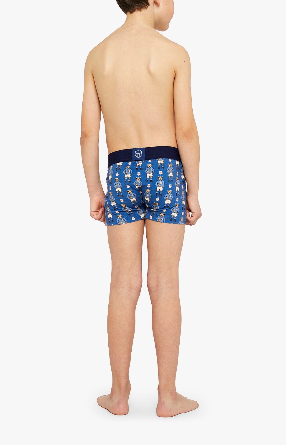 Boxer Enfant Pilier de la Nuit Bleu 4