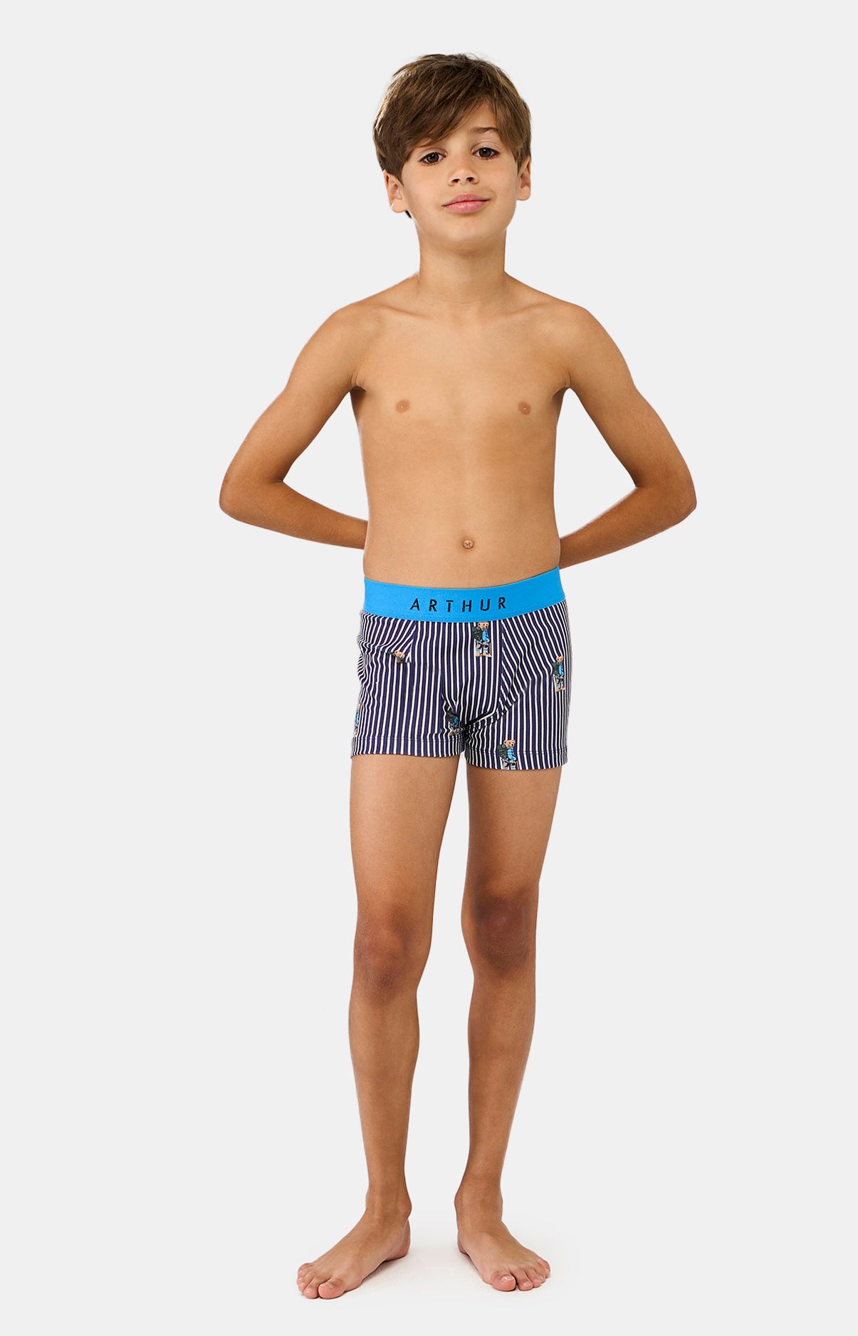 Boxer Enfant Randormeur Marine 1