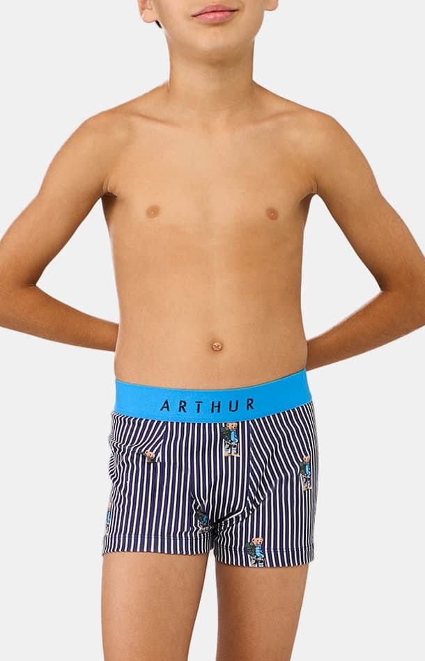Boxer Enfant randormeur Marine 1