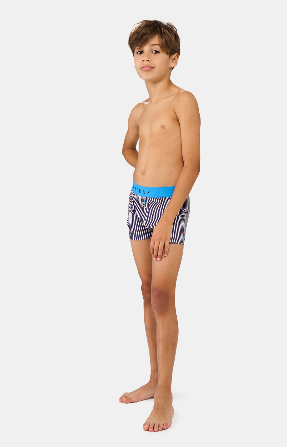 Boxer Enfant Randormeur Marine 2
