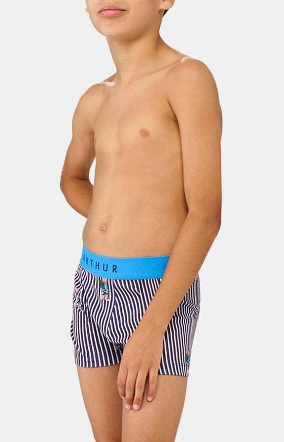 Boxer Enfant randormeur Marine 2