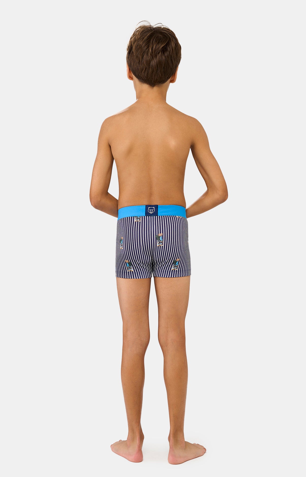 Boxer Enfant Randormeur Marine 4