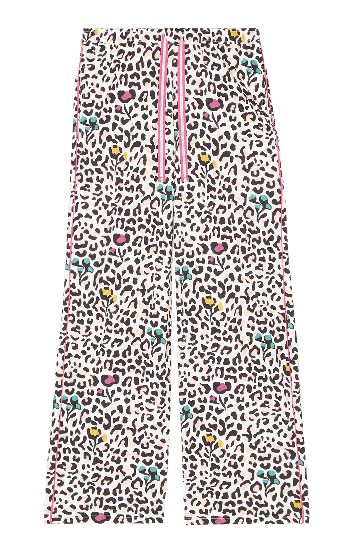 Pantalon Femme Léopard Multicolore 3