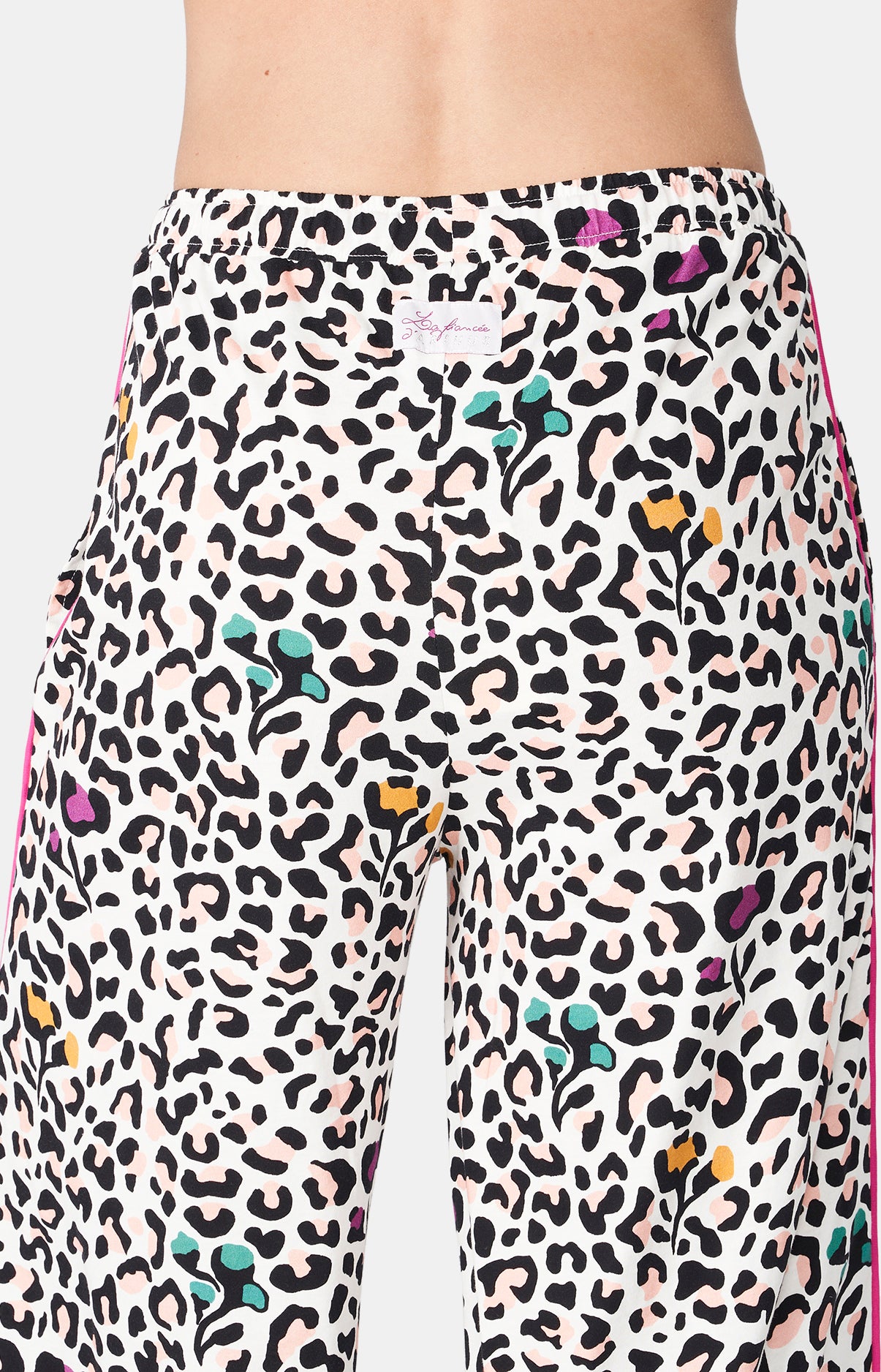 Pantalon Femme Léopard Multicolore 5