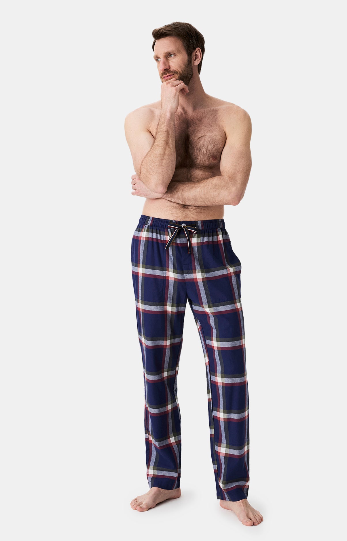 Pyjama Homme 2 Pièces Lovasy Hiver - Coton Chaud, Manches Longues, Col Rond - Tenue Maison Décontractée Vêtement Nuit Chaud Hiver Pyjama Homme 2 Pièces Lovasy Hiver - Coton Chaud, Manches Longues, Col Rond - Tenue Maison Décontractée Vêtement Nuit Chaud Hiver