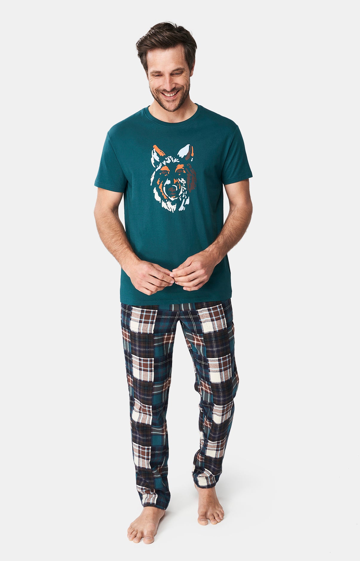 Pantalon Homme Olly Multicolore 1