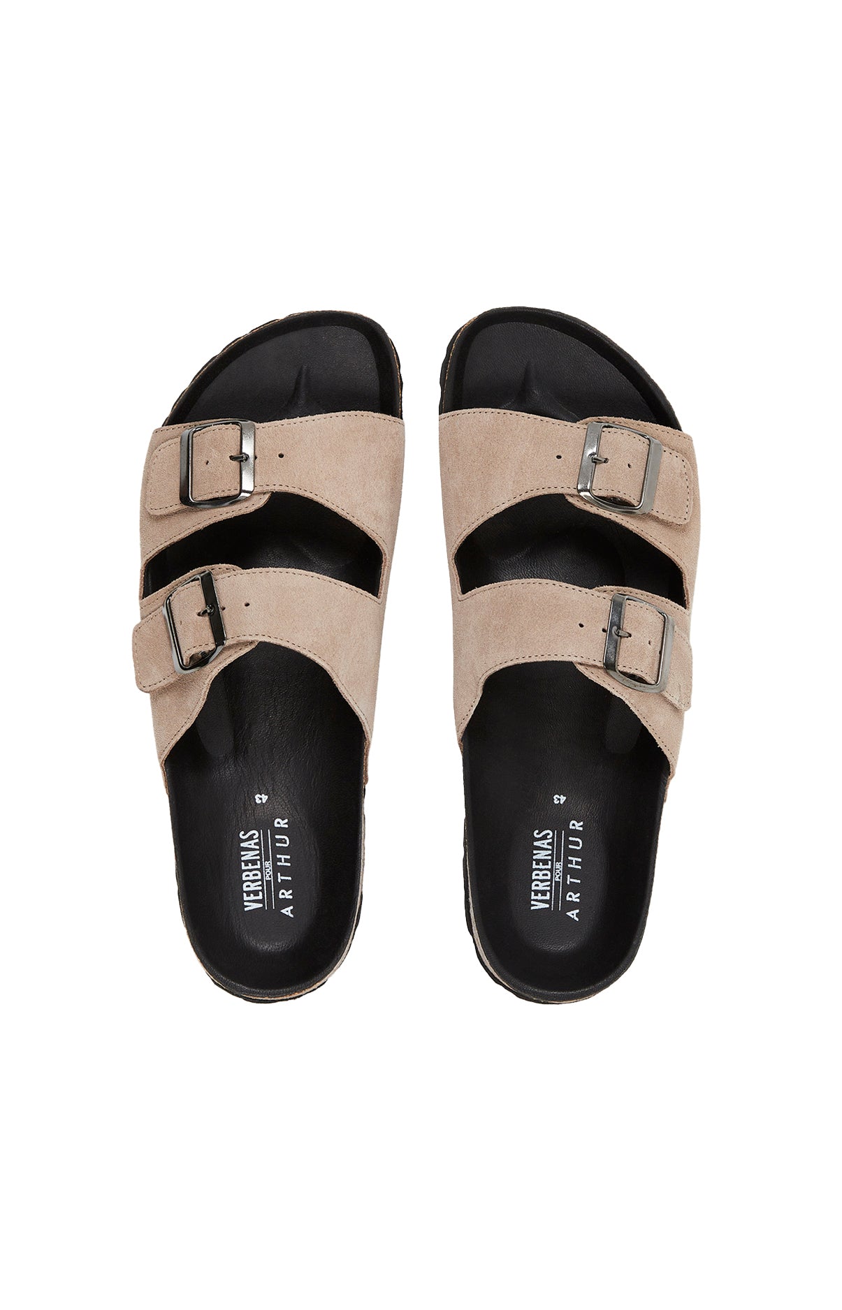 Sandales Homme Vélo Gris 3