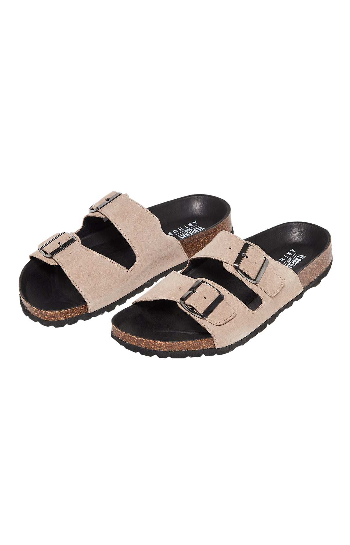 Sandales Homme Vélo Gris 1