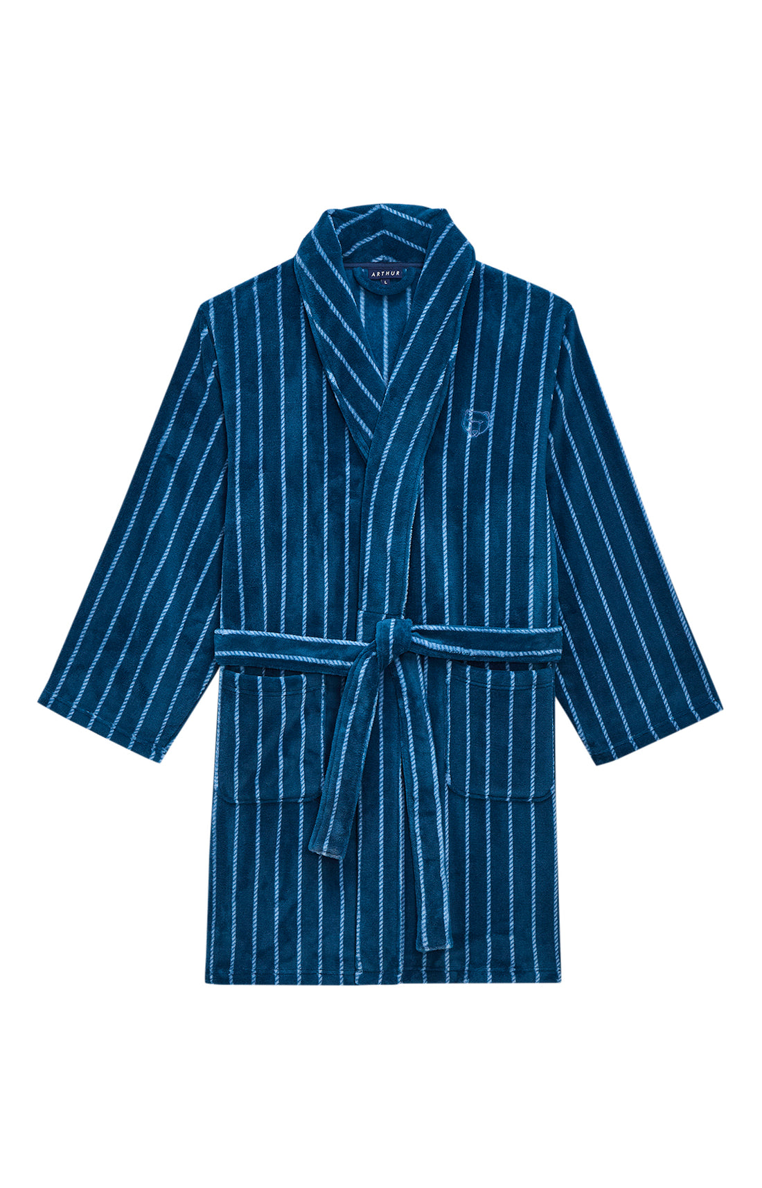 Robes de Chambre, Peignoirs & Vestes Homme Pandastique PETROLE 3