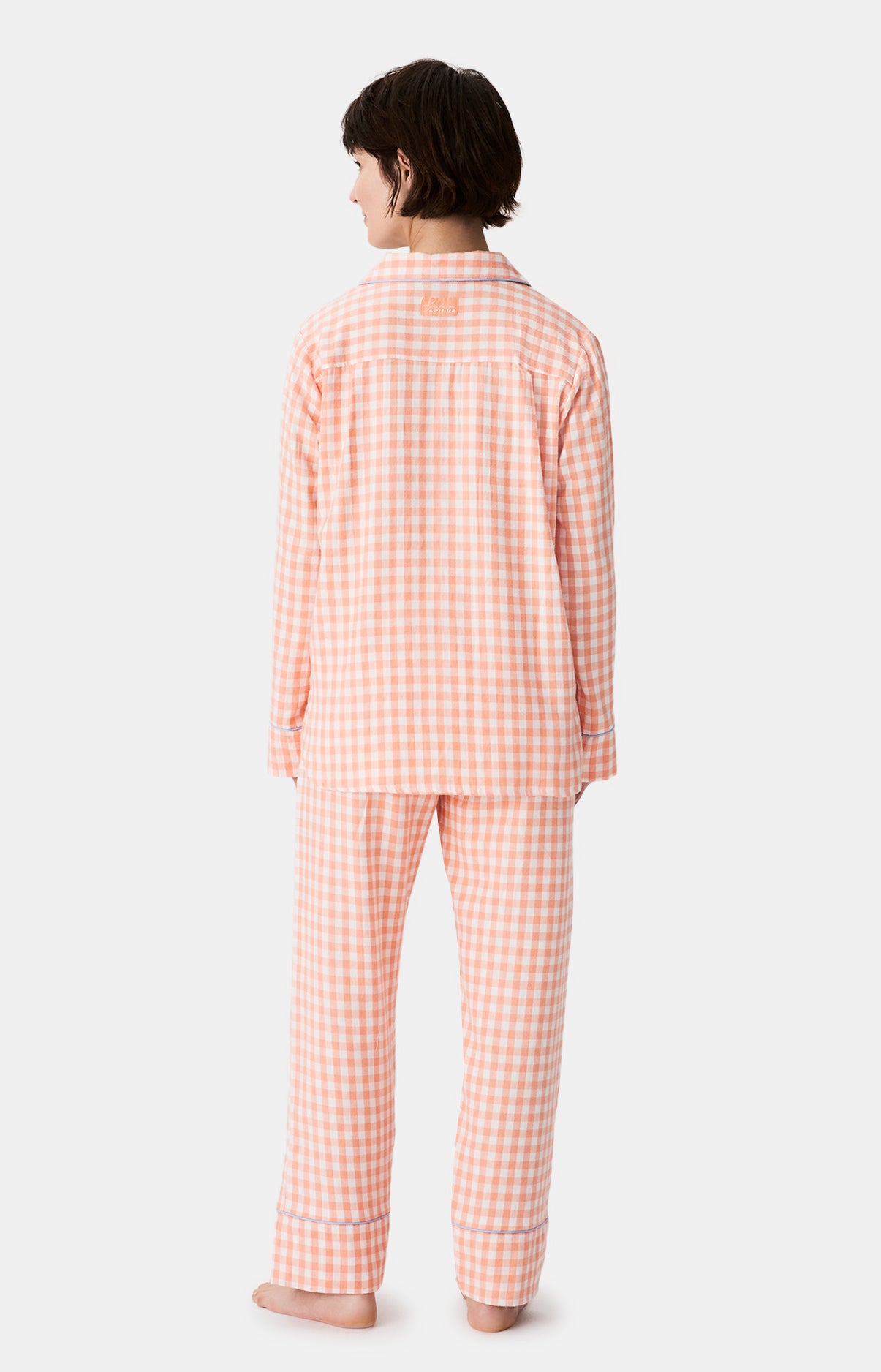 Pyjamas Femme Nina ORANGE 5