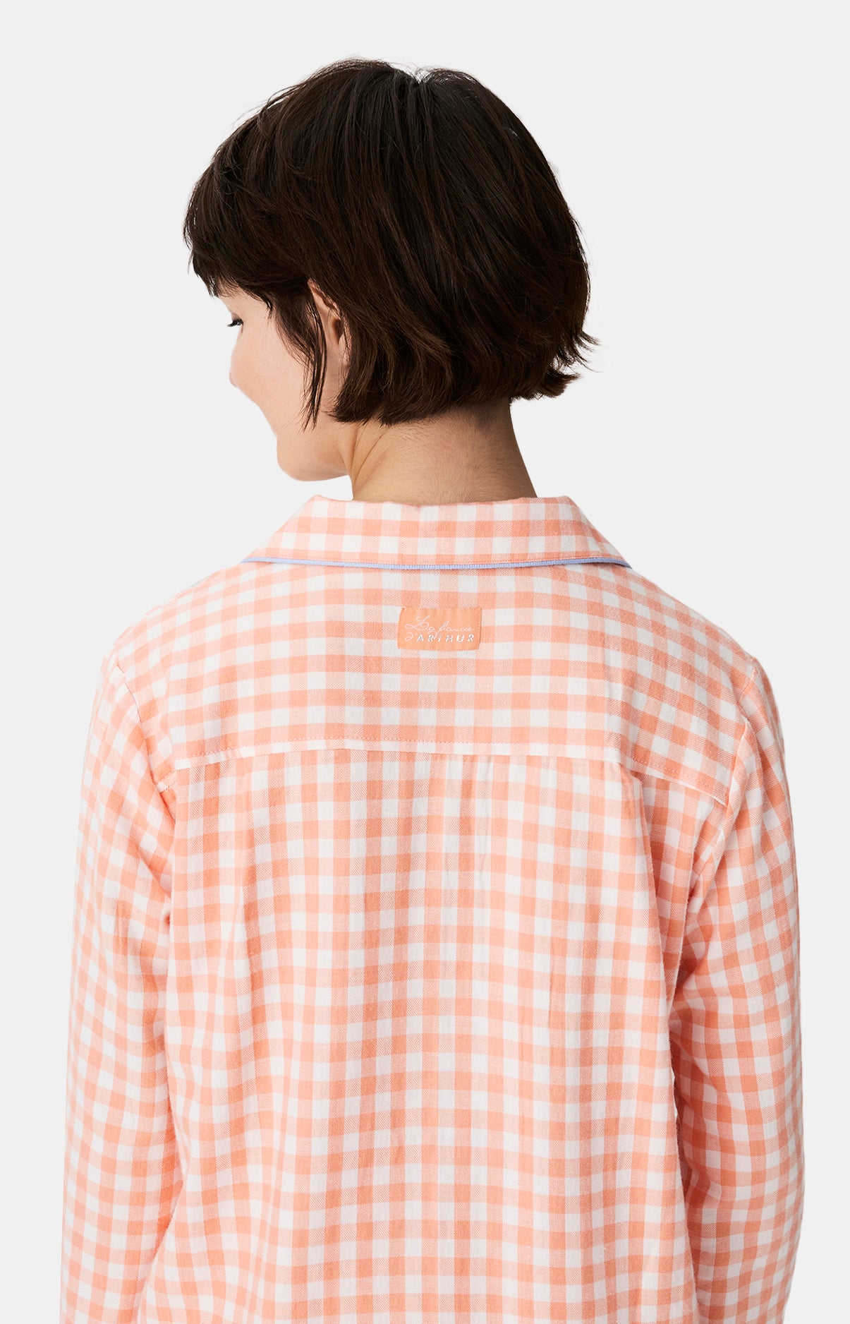 Pyjamas Femme Nina ORANGE 6