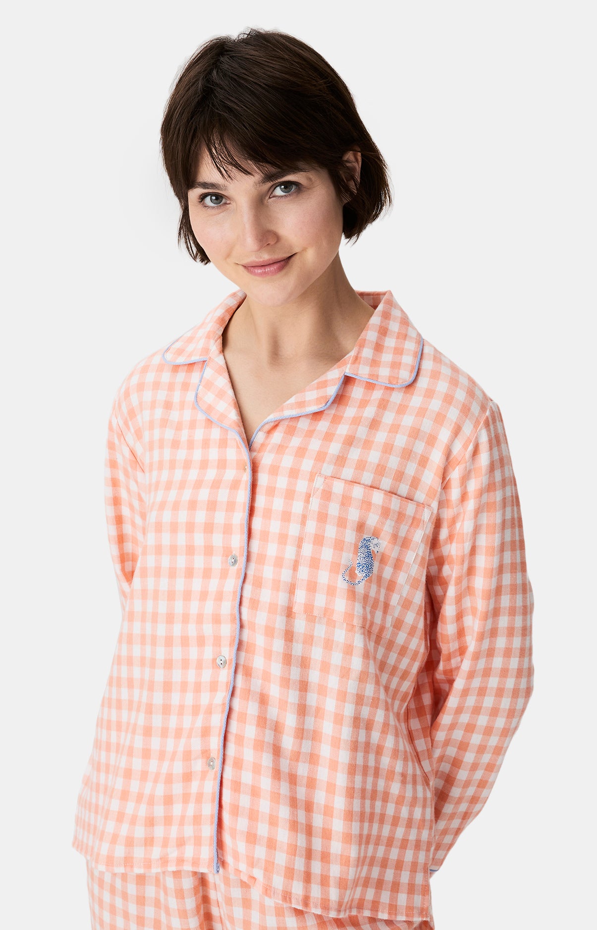 Pyjamas Femme Nina ORANGE 2