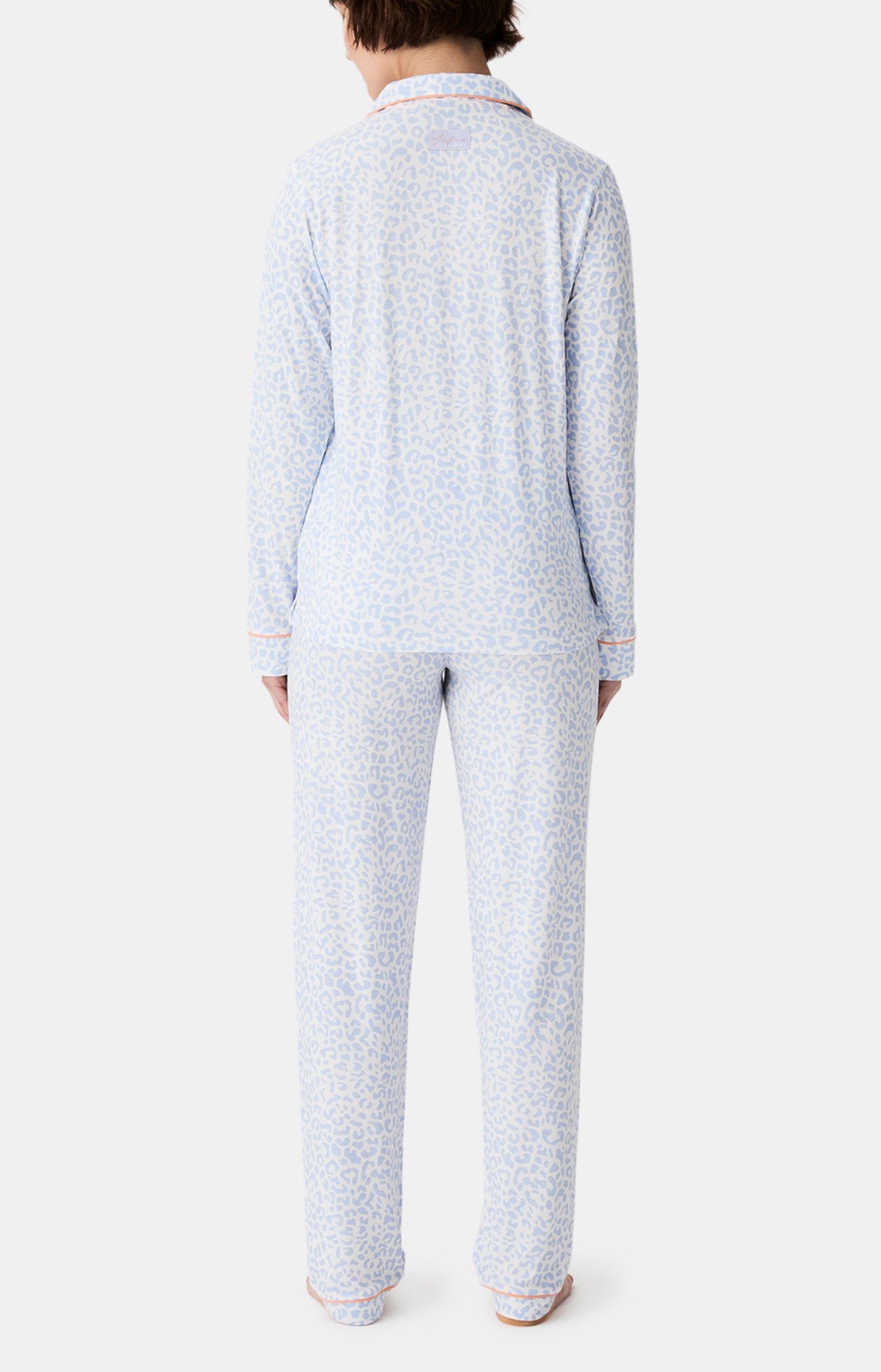 Pyjamas Femme Félina BLEU 5