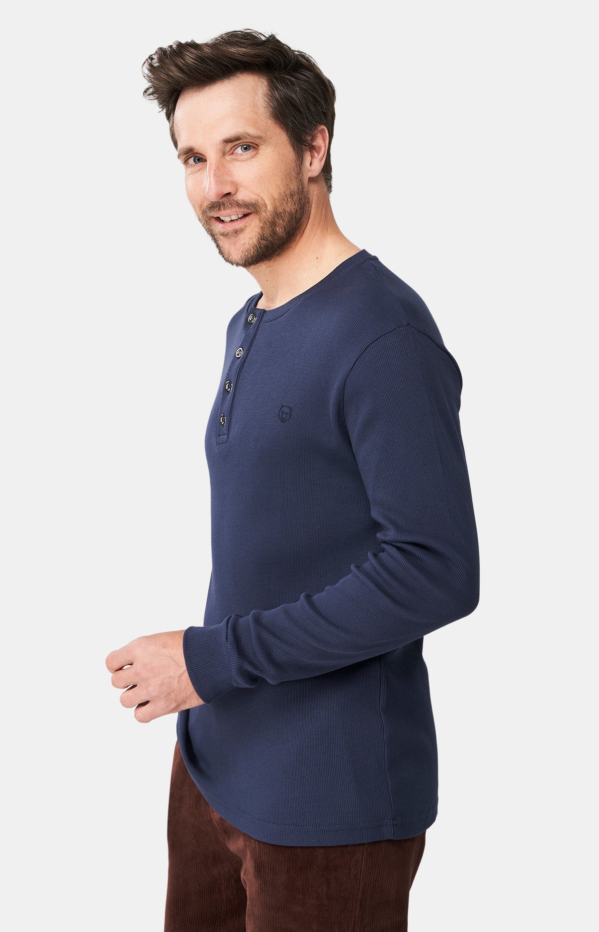 Tee-shirt Femme manches longues Bleu 19