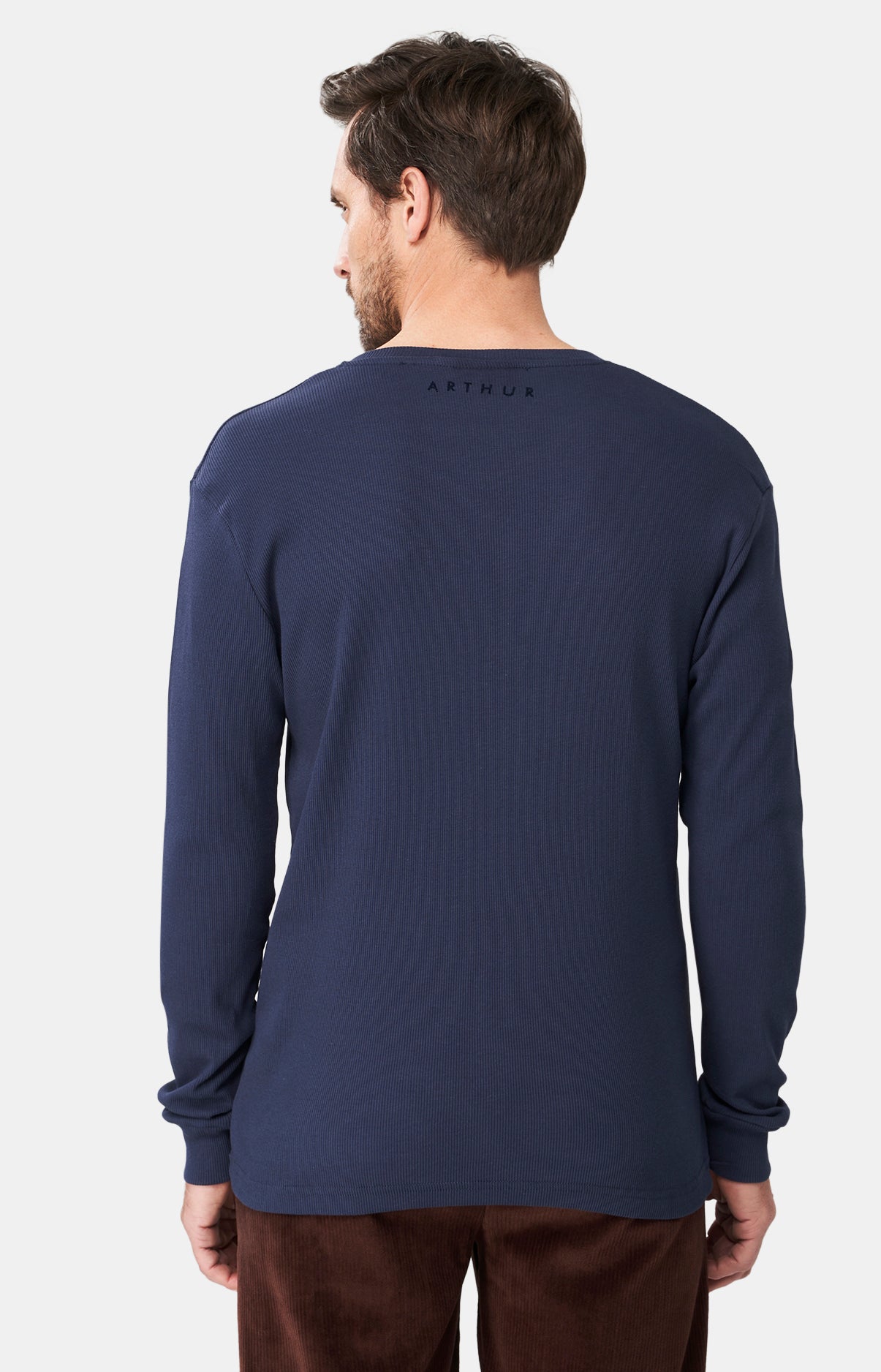 Tee-shirt Femme manches longues Bleu 20