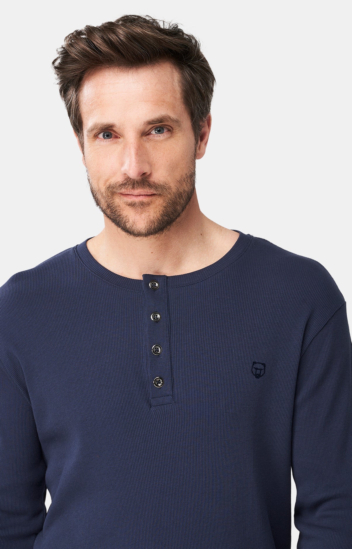 Tee-shirt Femme manches longues Bleu 17