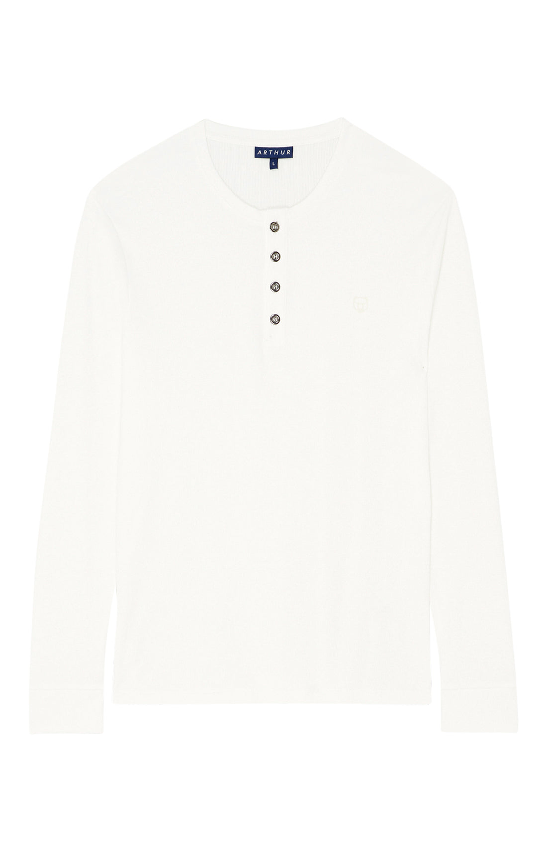 Tee-shirt Femme manches longues Bleu 8