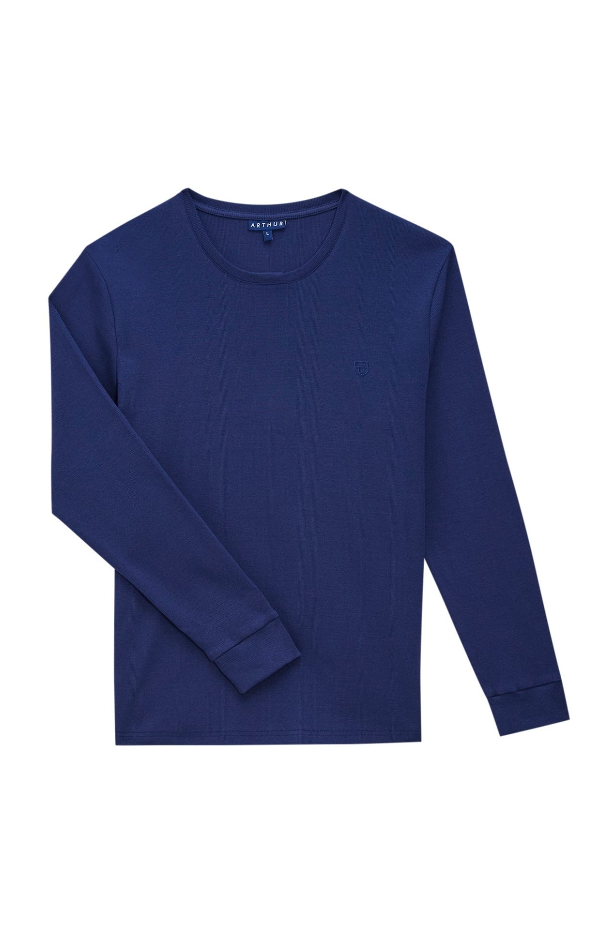 Haut Homme shirt manches longues Abysse MARINE 3