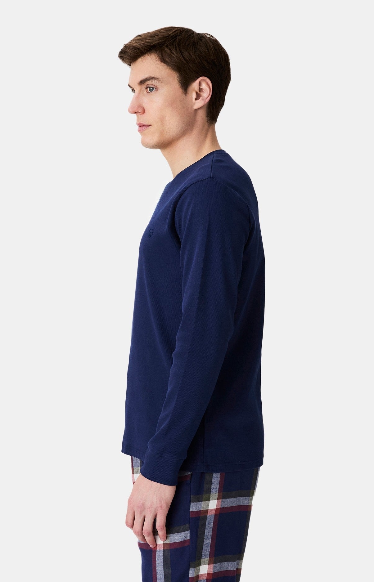 Haut Homme shirt manches longues Abysse MARINE 5