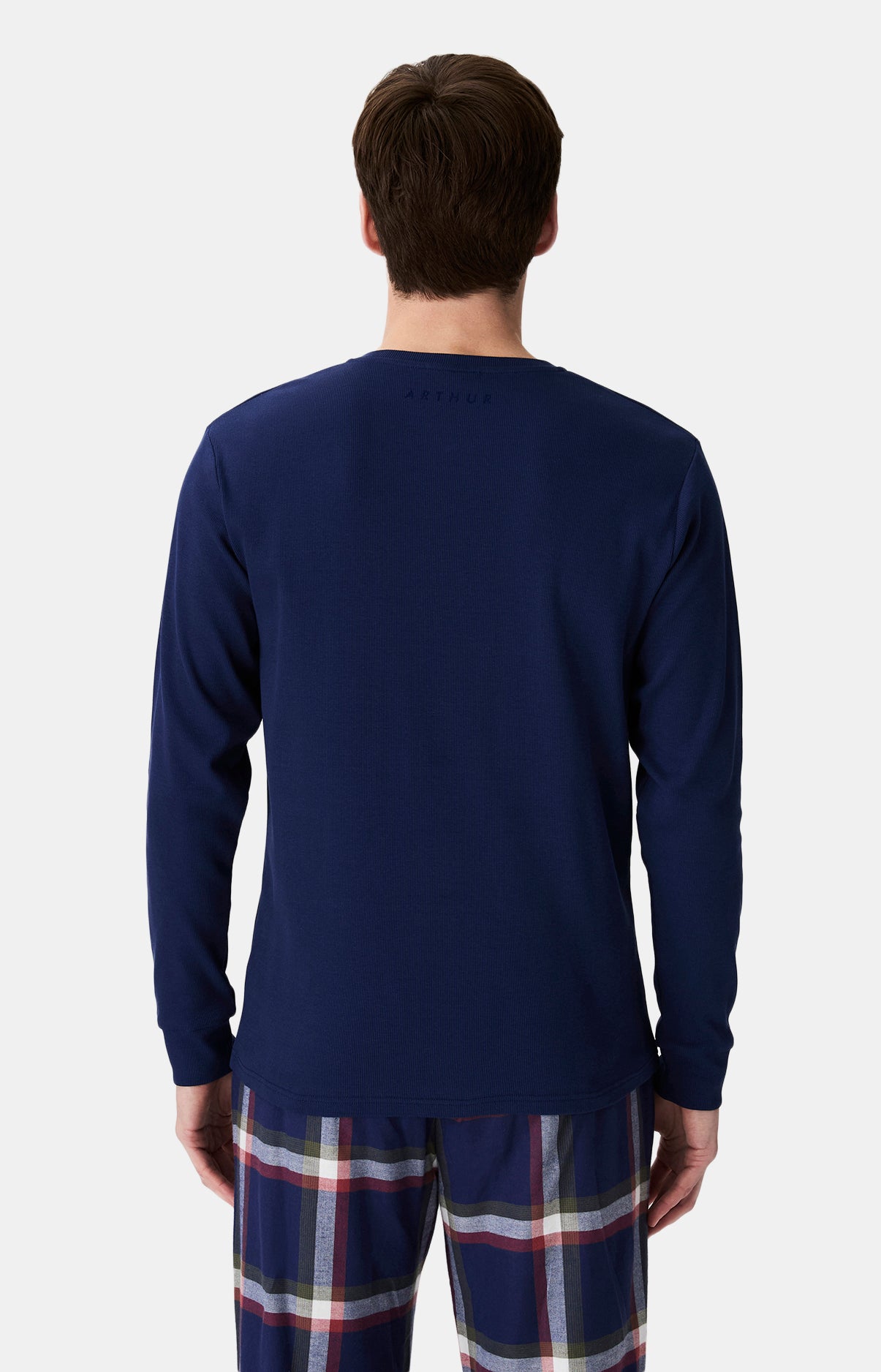 Hauts Homme shirt manches longues Abysse MARINE 6
