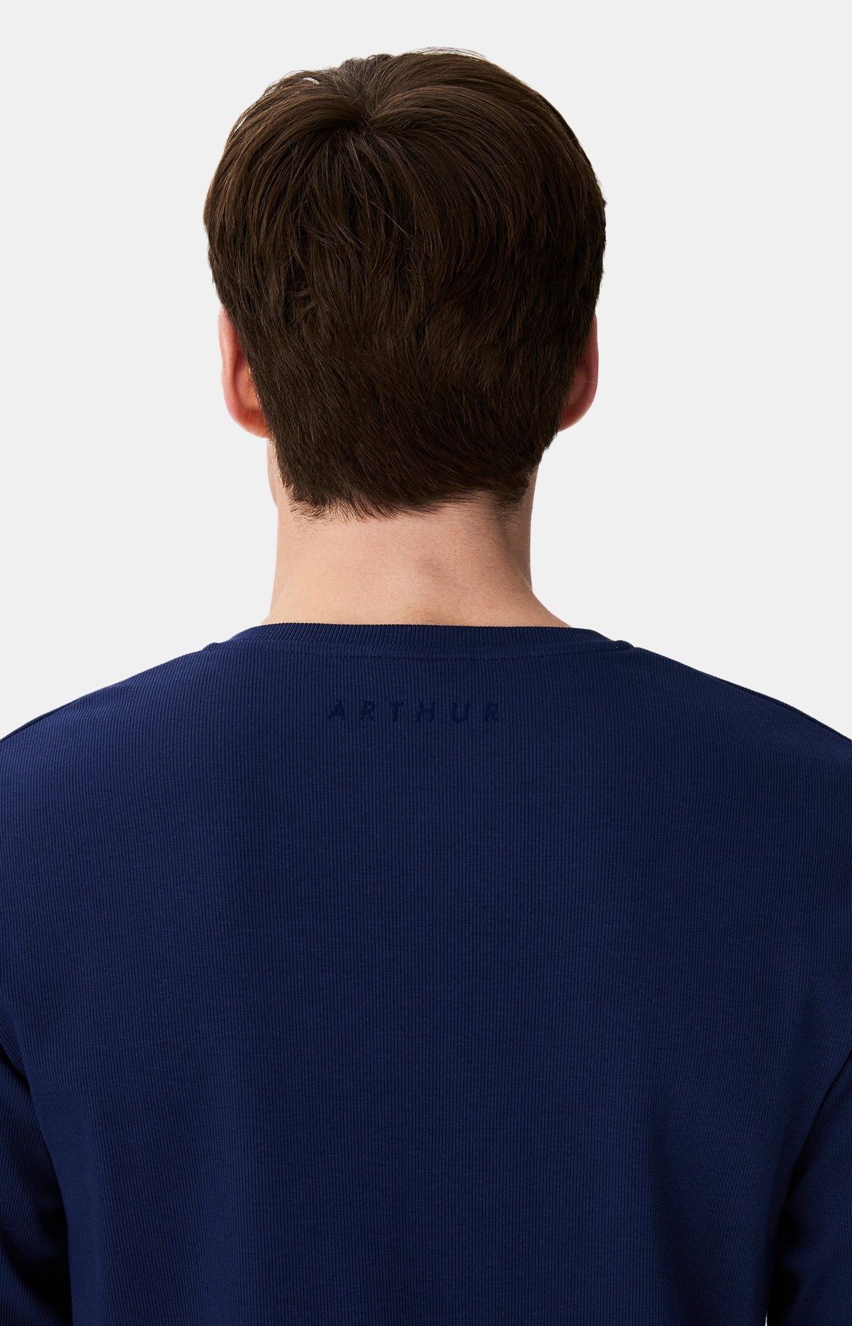 Hauts Homme shirt manches longues Abysse MARINE 8