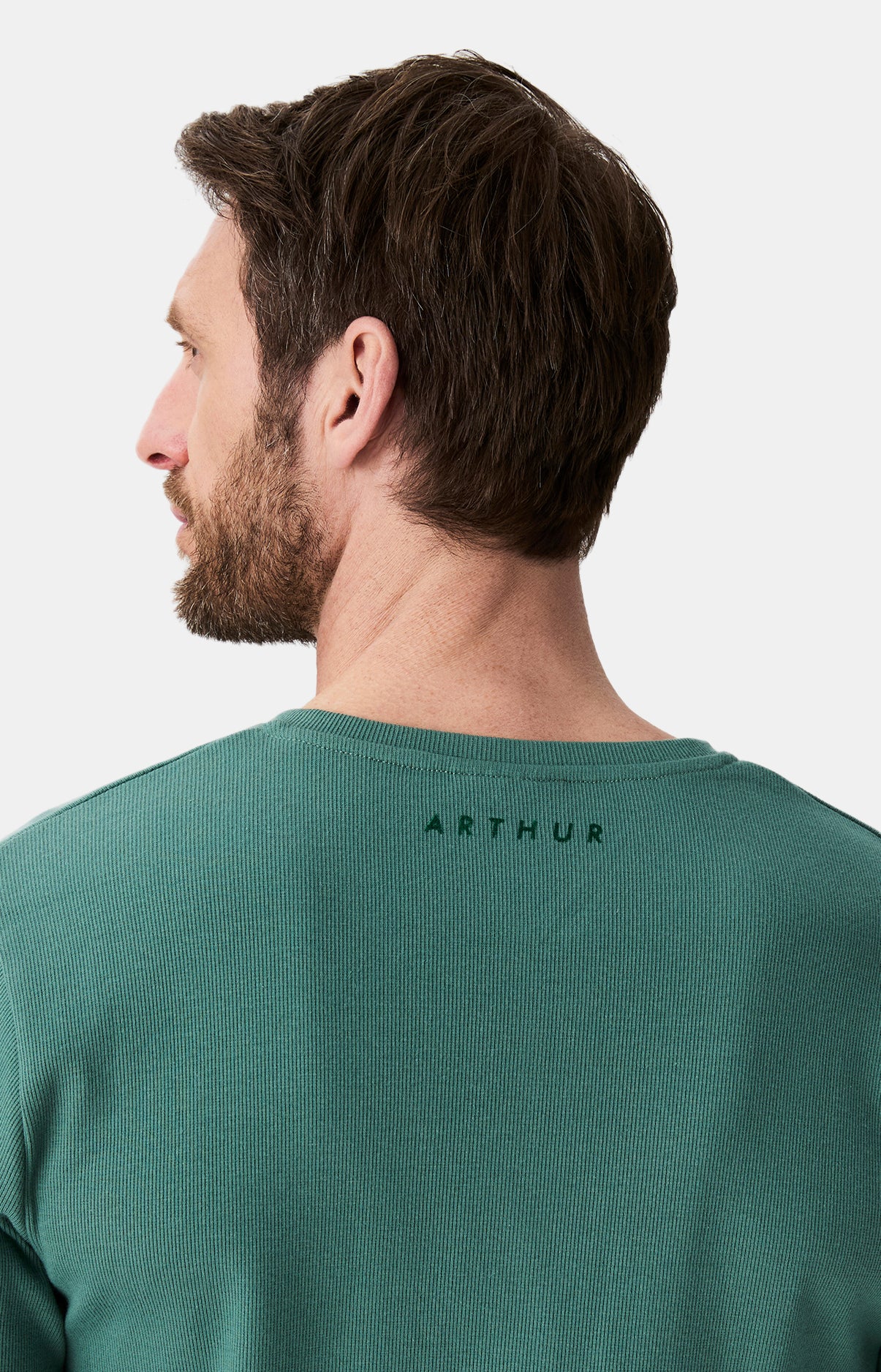 Hauts Homme shirt manches longues Lichen SAUGE 7