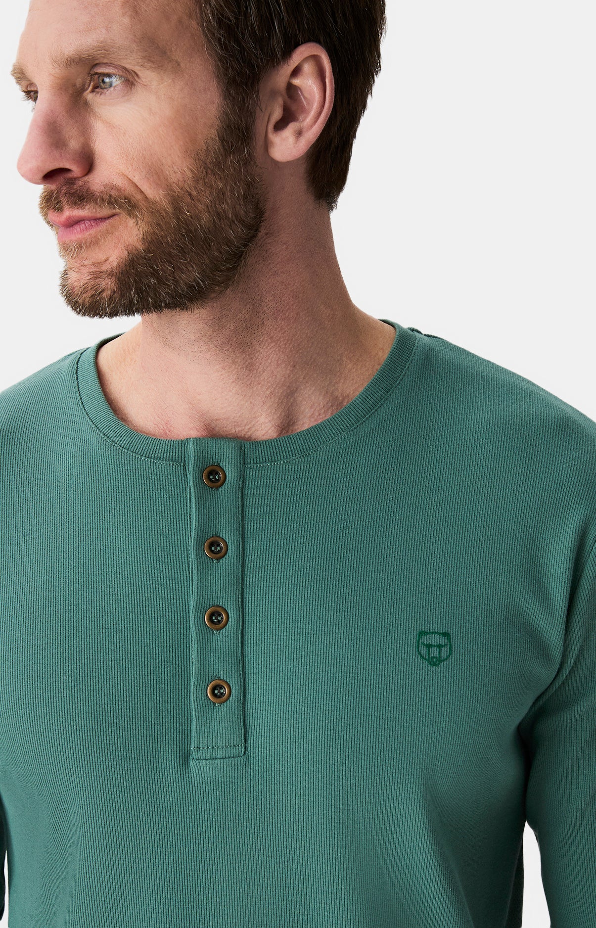 Hauts Homme shirt manches longues Lichen SAUGE 6