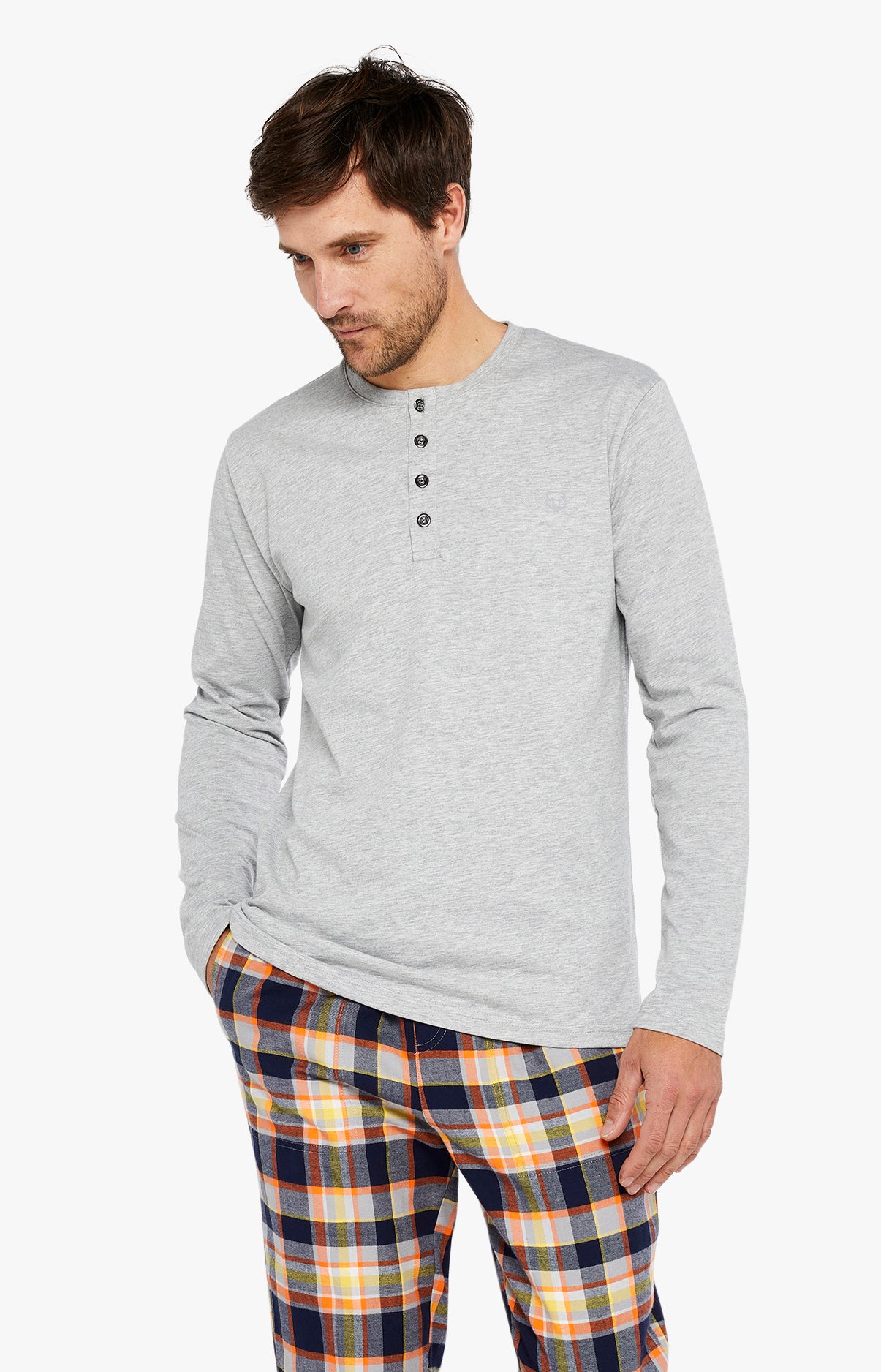 Tee-shirt manches longues - Coton 1