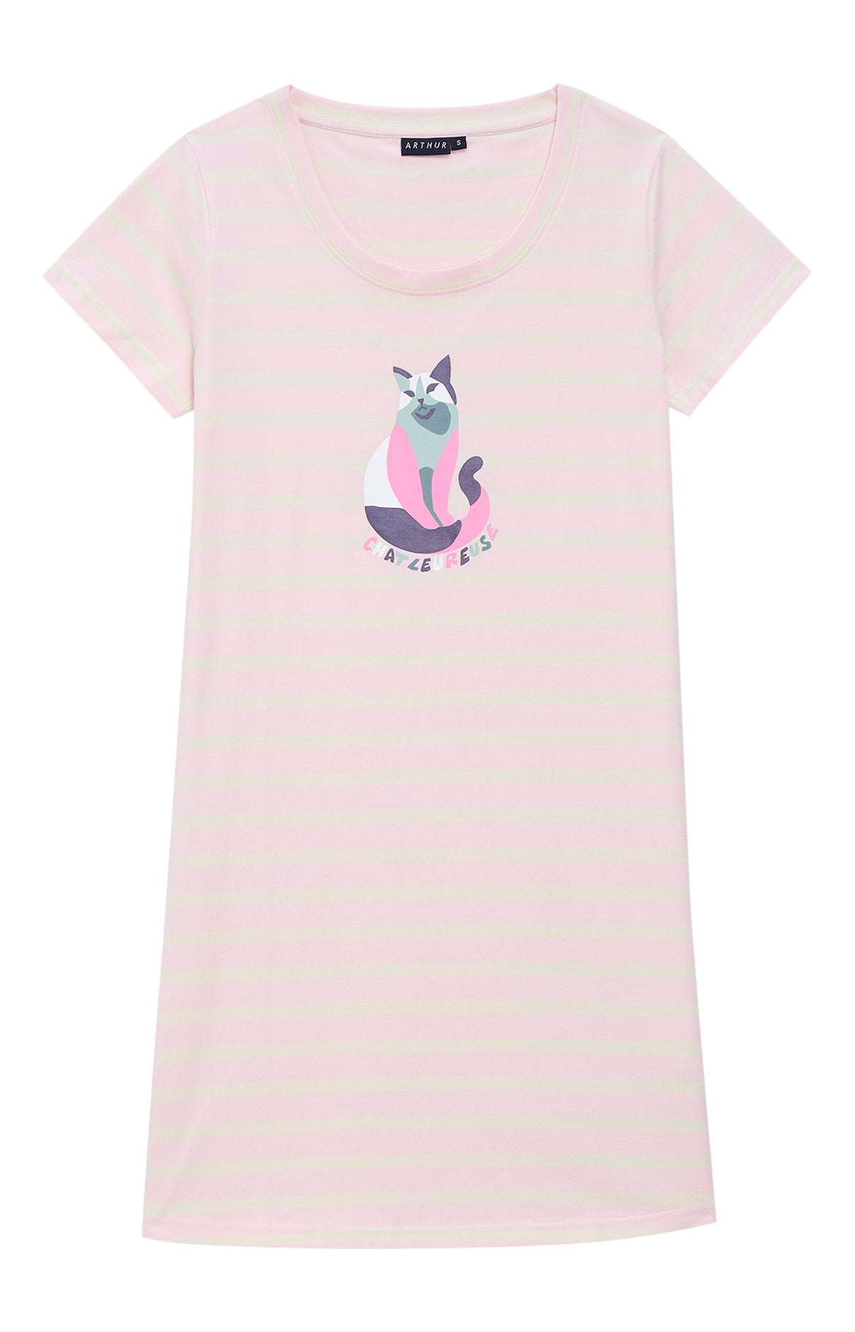 Chemises de nuit Femme Chatleureuse ROSE 3