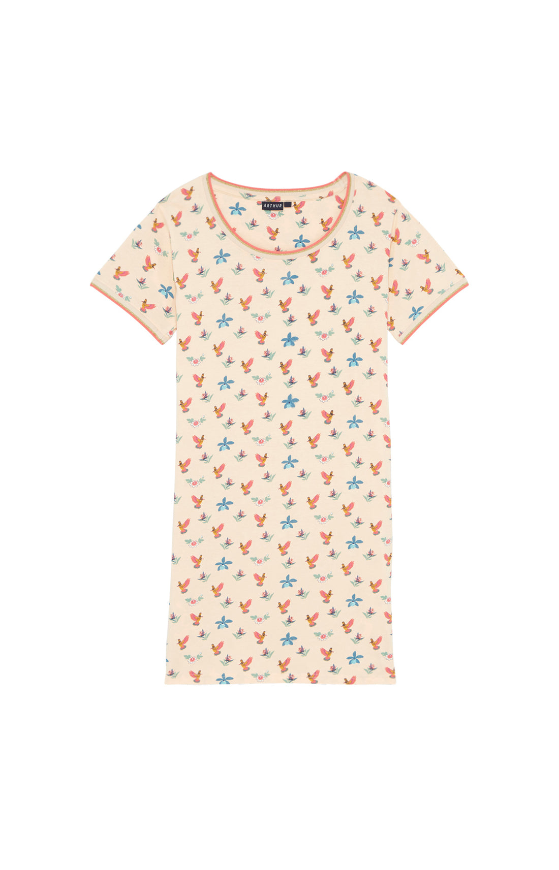 Chemise de nuit Femme Colibri Rose 3