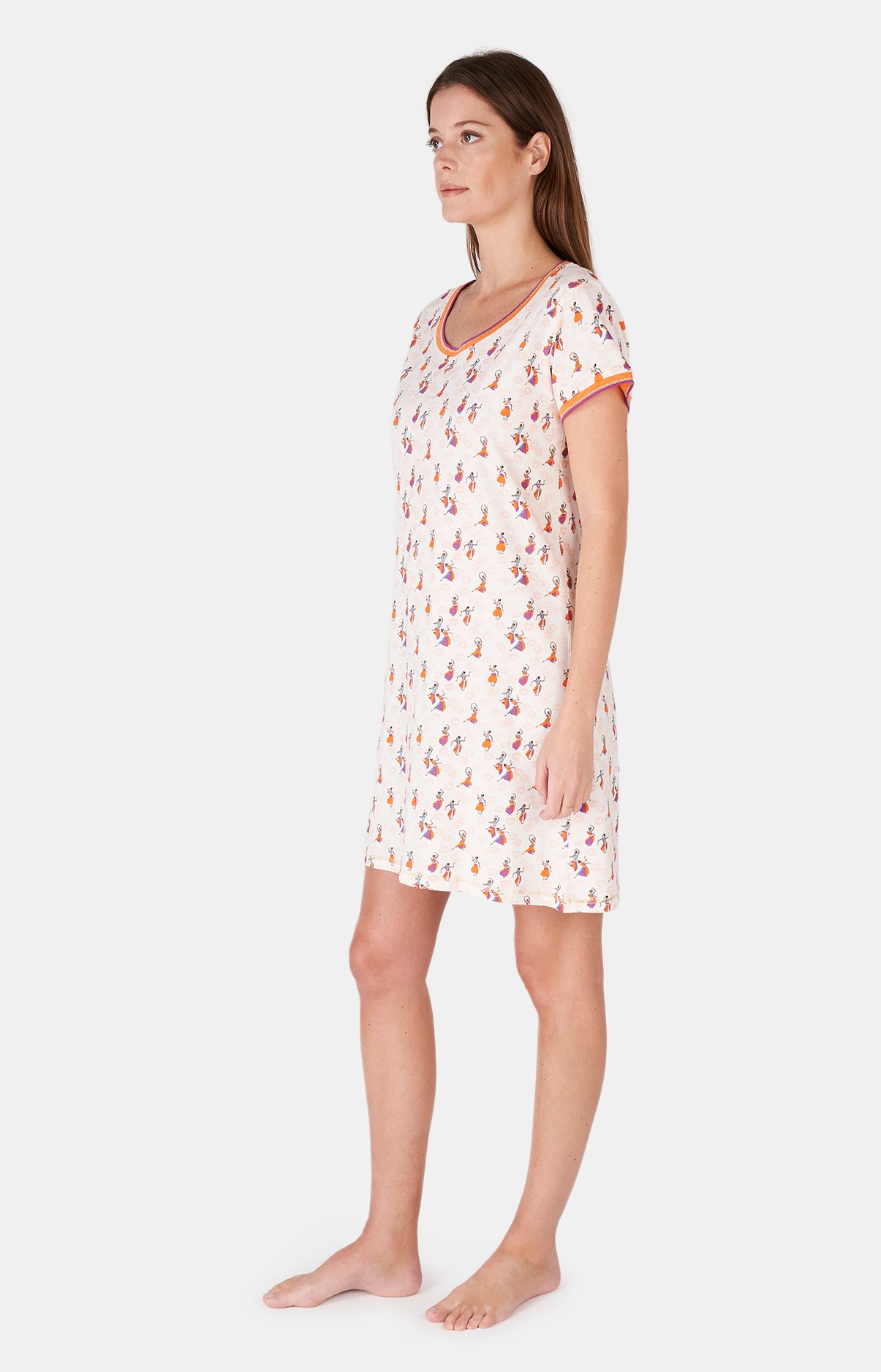 Chemise de nuit Nuit Indienne 1