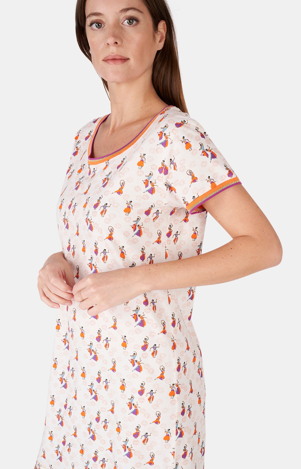 Chemise de nuit Nuit Indienne 1