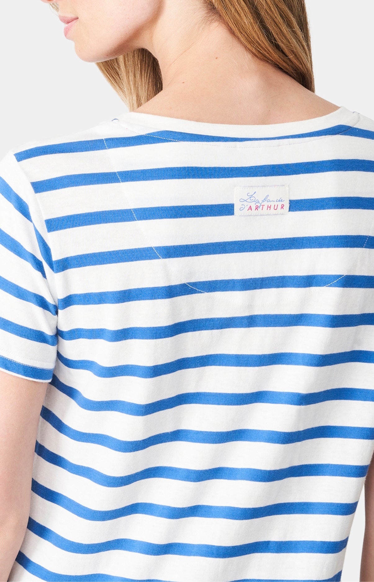 Chemise de nuit Femme Teddy In Paris Blanc et Ivoire 6