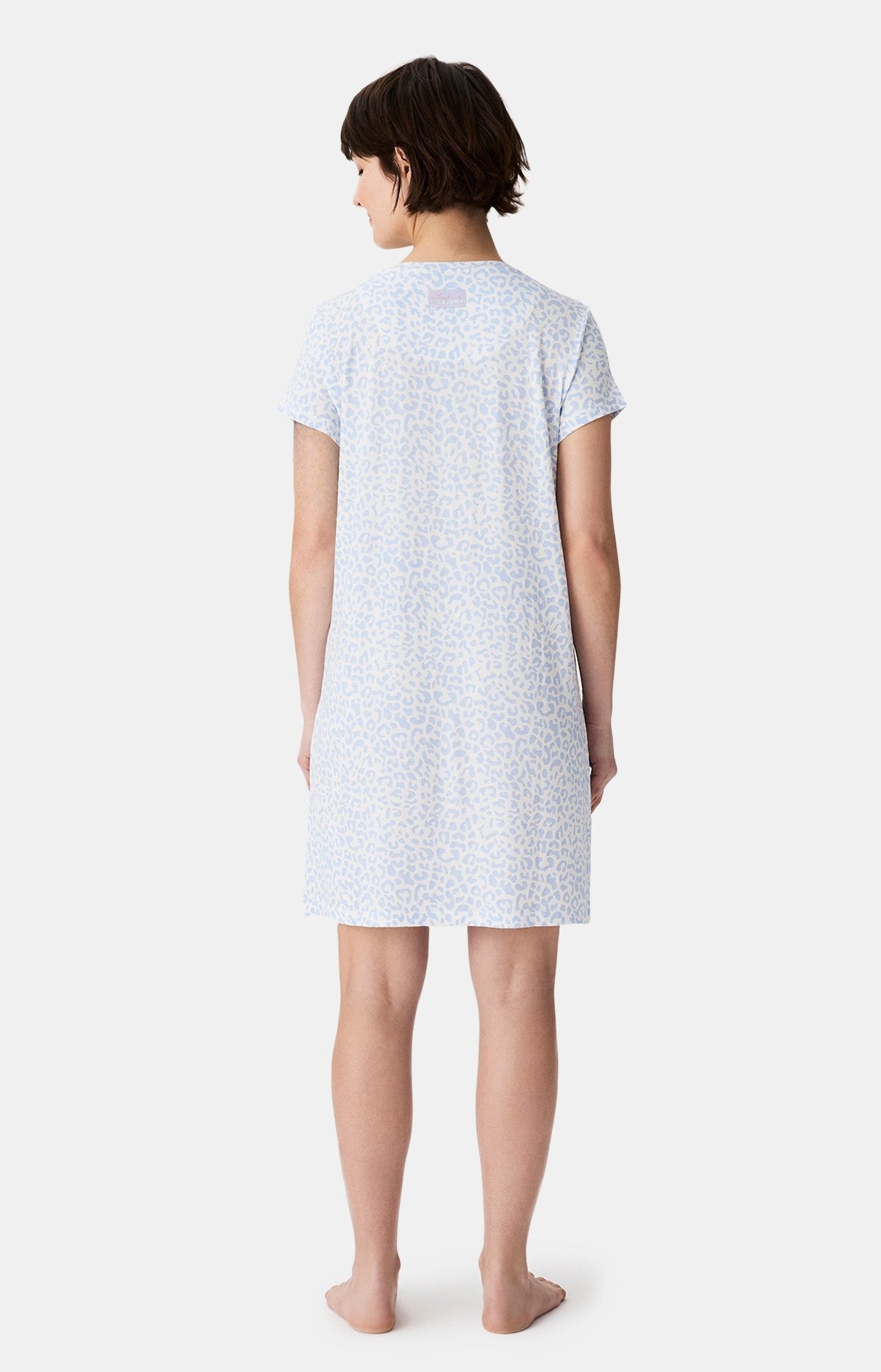 Chemises de nuit Femme Félina BLEU 6
