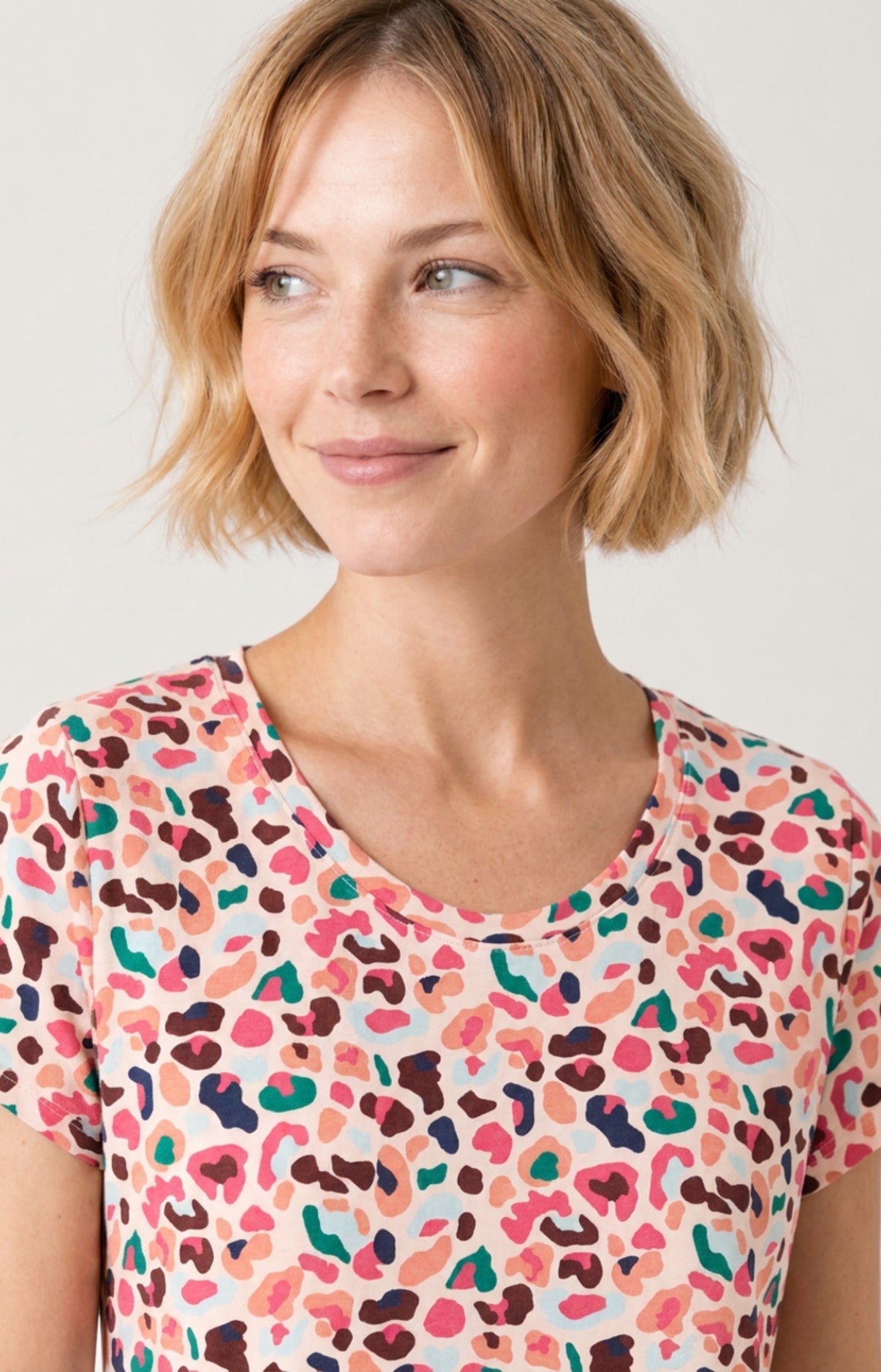 Chemise de nuit en modal - Léopoldine