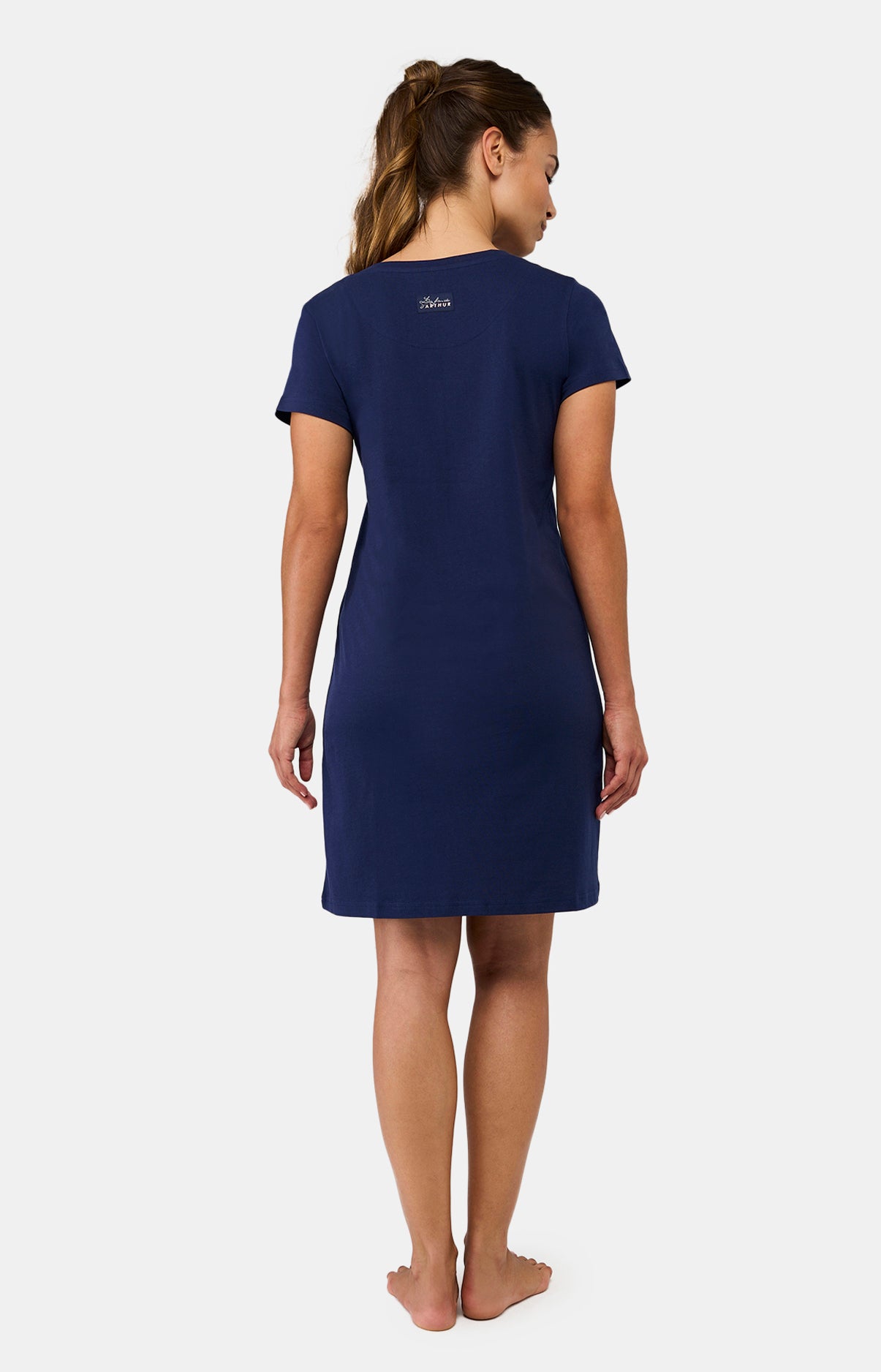 Chemise de nuit Femme Tigre Marine 4