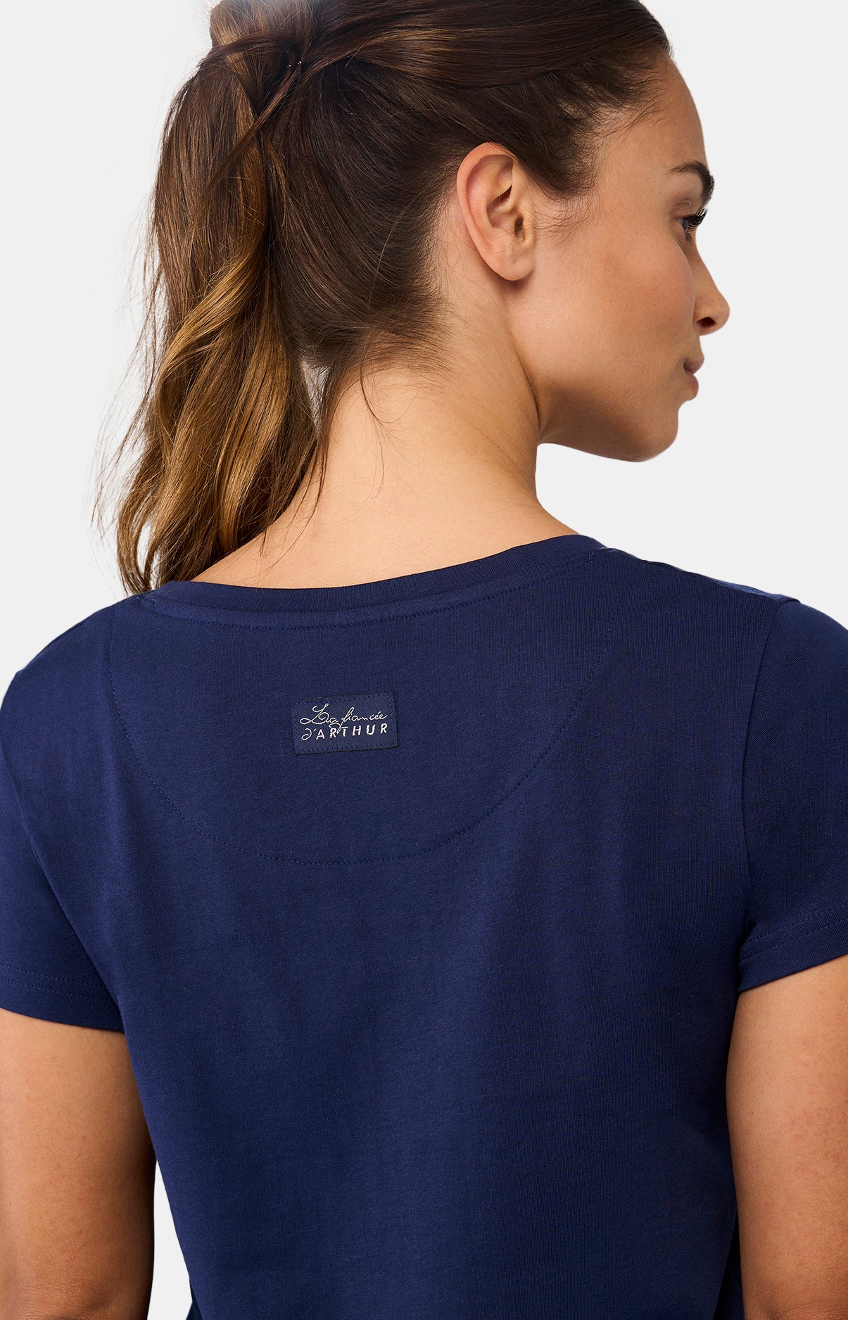 Chemise de nuit Femme Tigre Marine 5