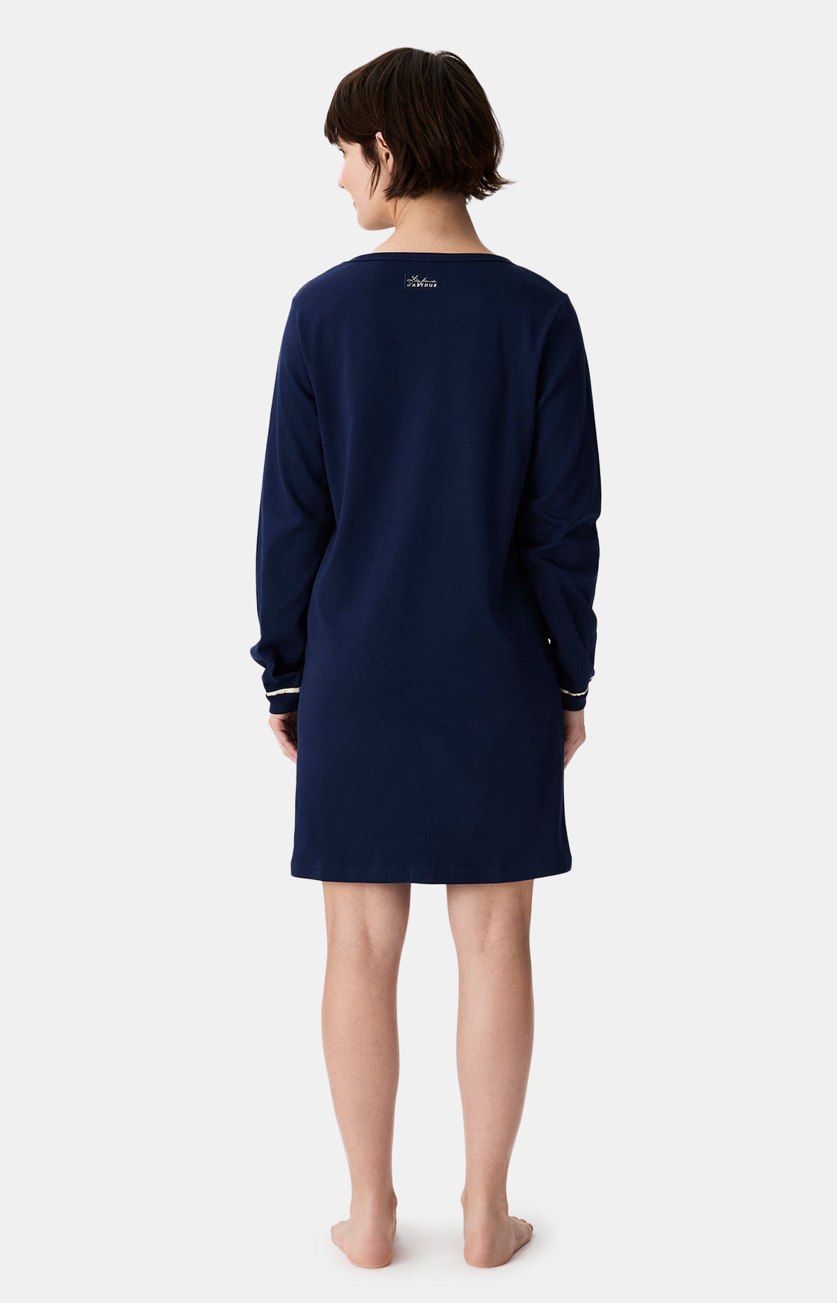 Chemises de nuit Femme Nuit Polaire MARINE 6