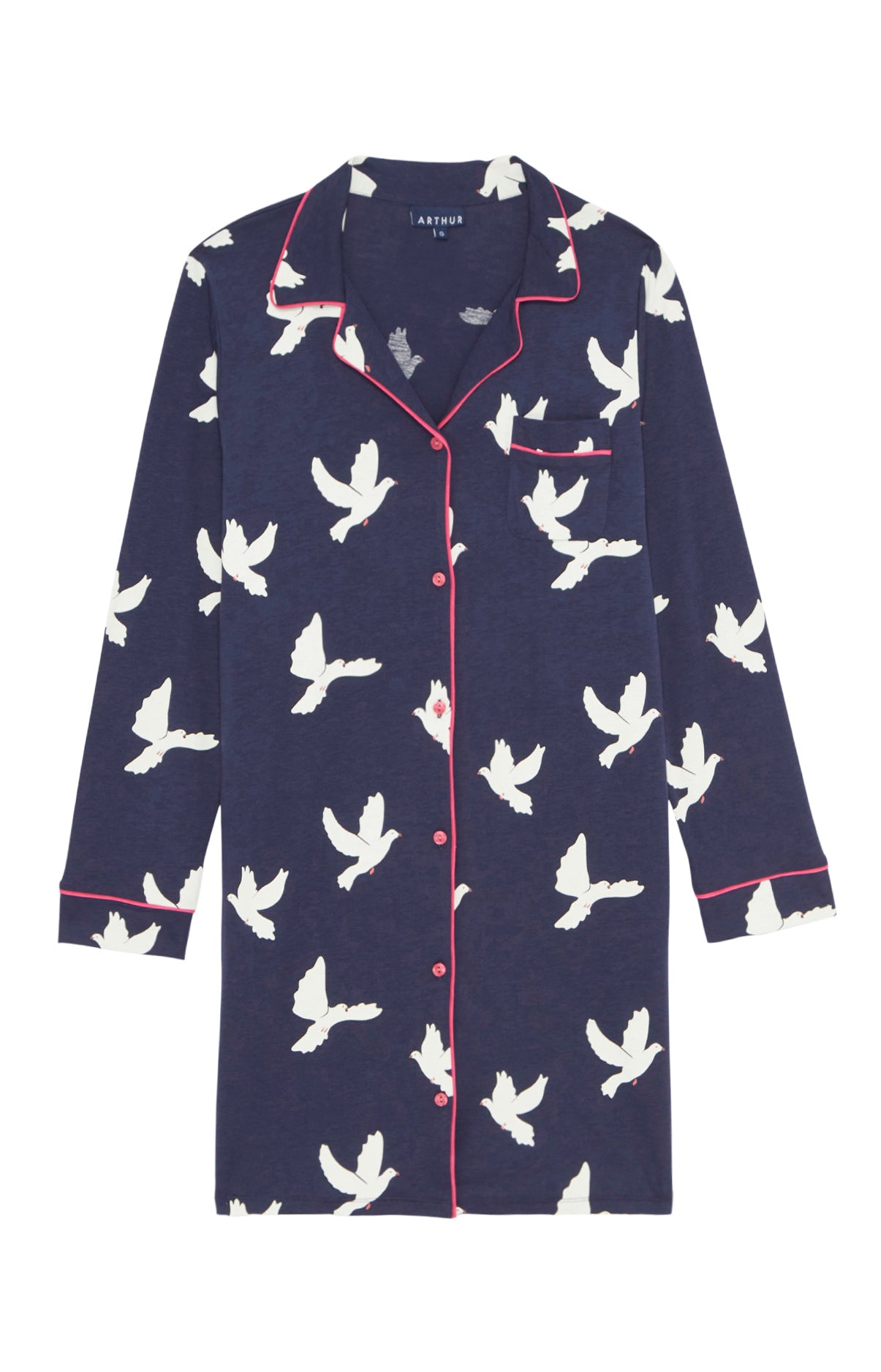 Liquette Femme Colombes Marine 3