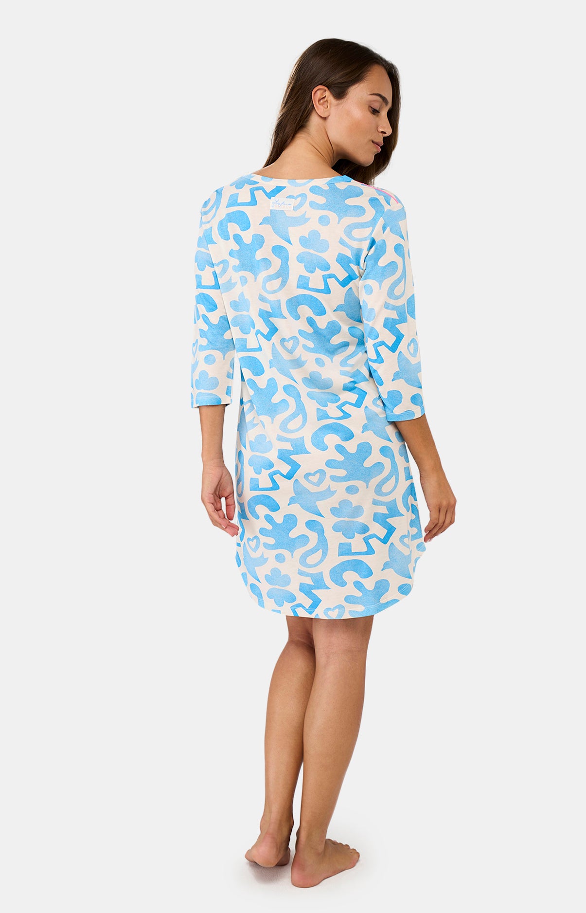 Liquette Femme Matis Bleu et Blanc 5