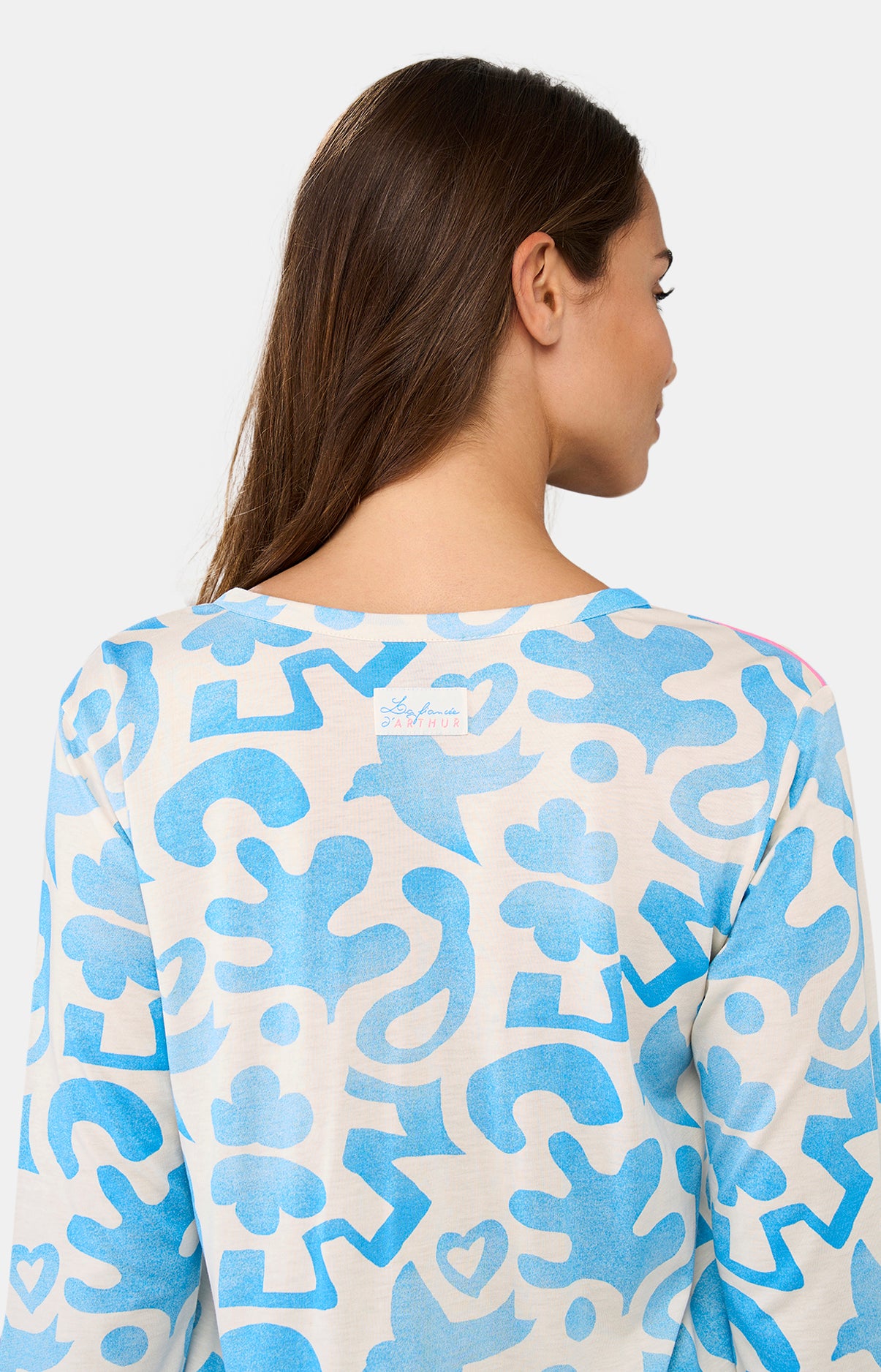 Liquette Femme Matis Bleu et Blanc 7