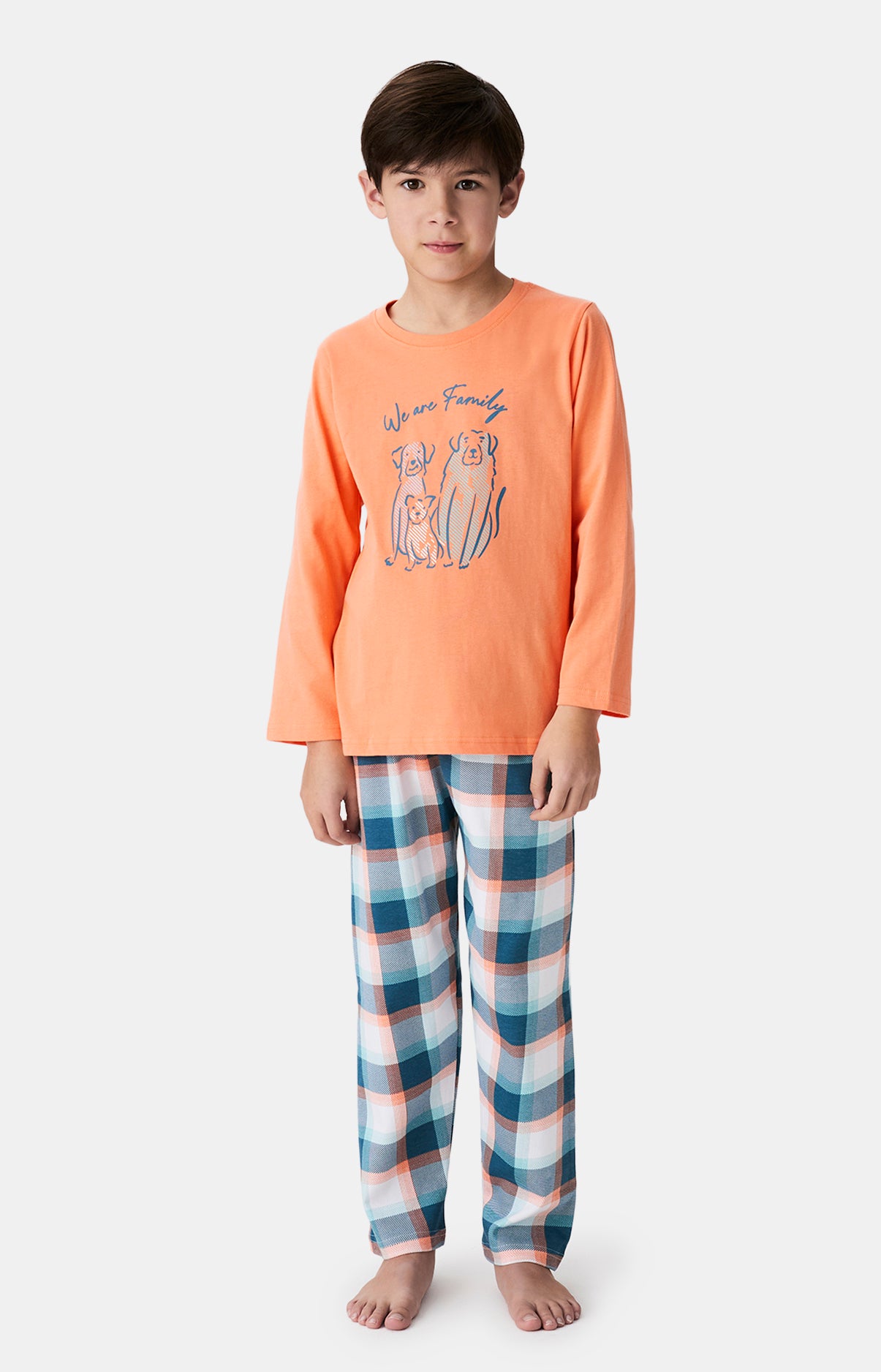 Pyjamas Enfant We are family MULTICOLORE 5