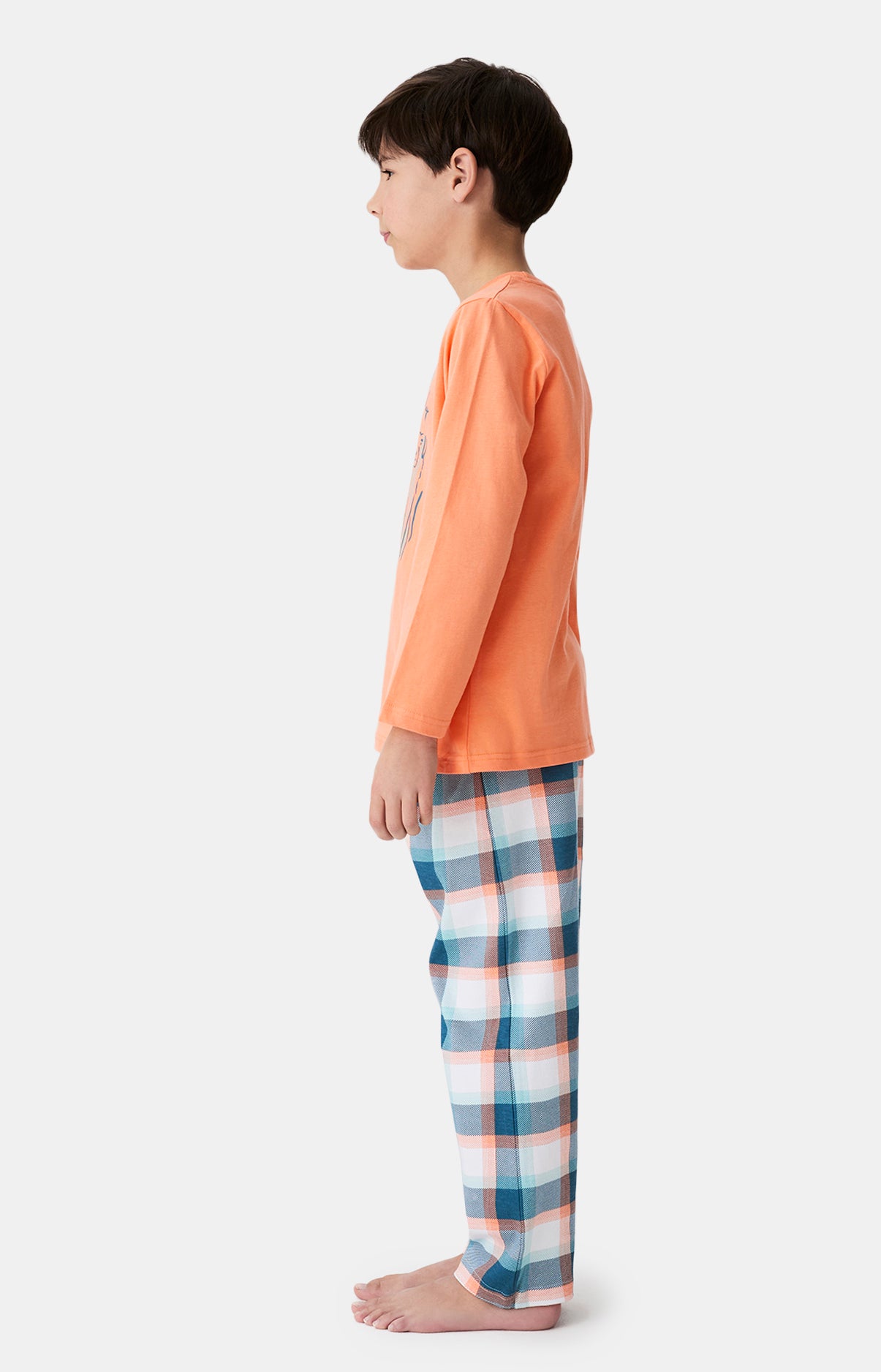 Pyjamas Enfant We are family MULTICOLORE 6