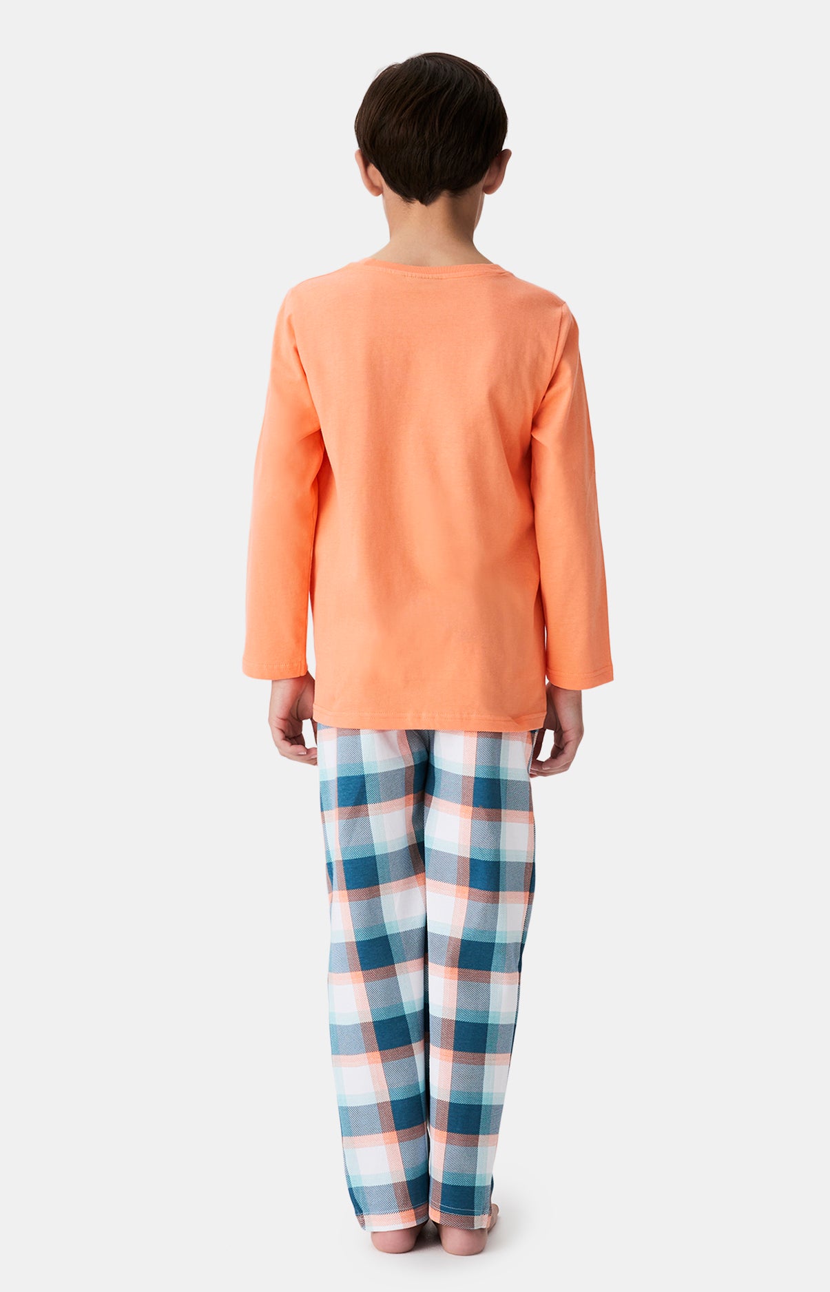 Pyjamas Enfant We are family MULTICOLORE 7