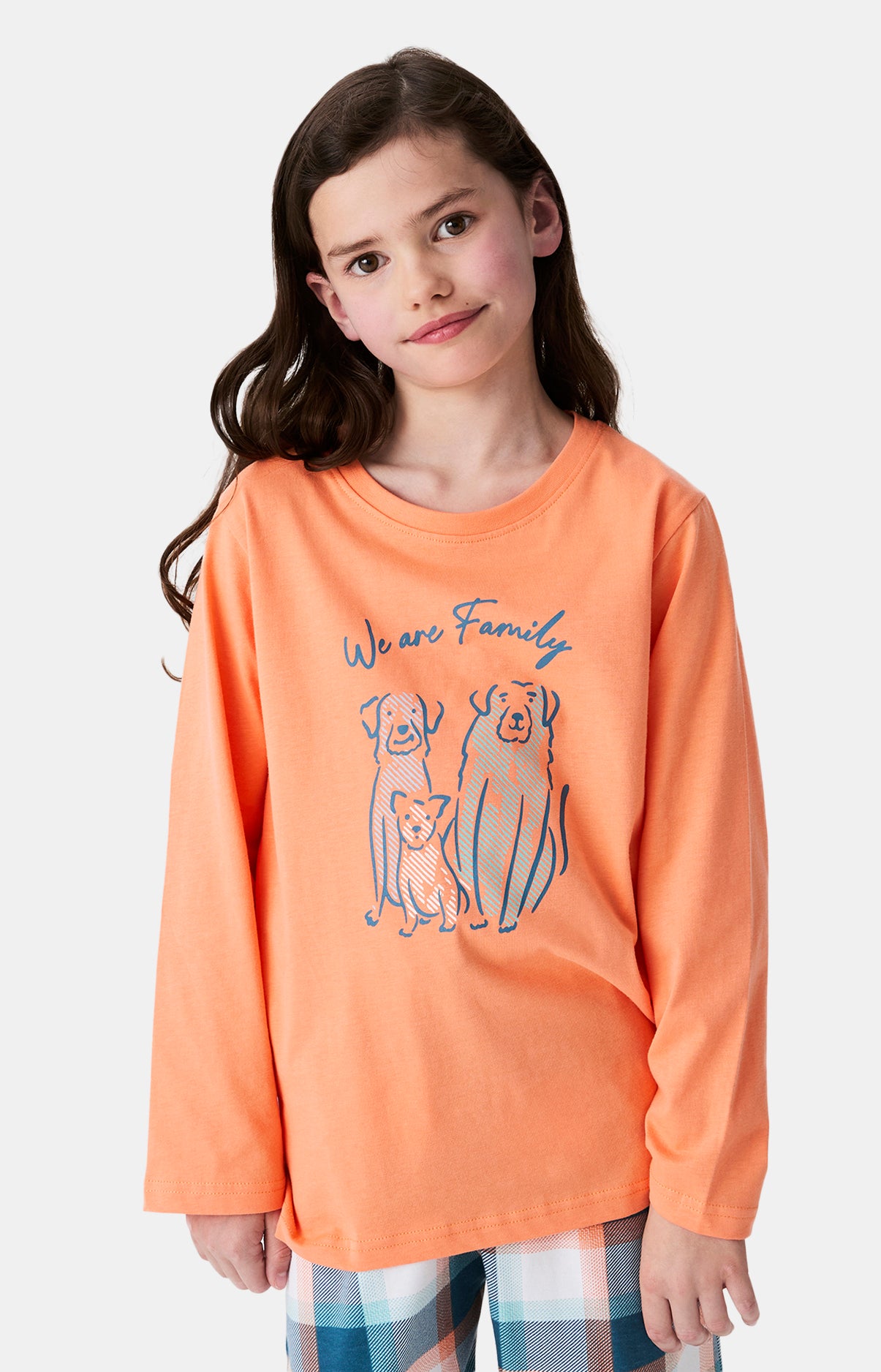 Pyjamas Enfant We are family MULTICOLORE 4