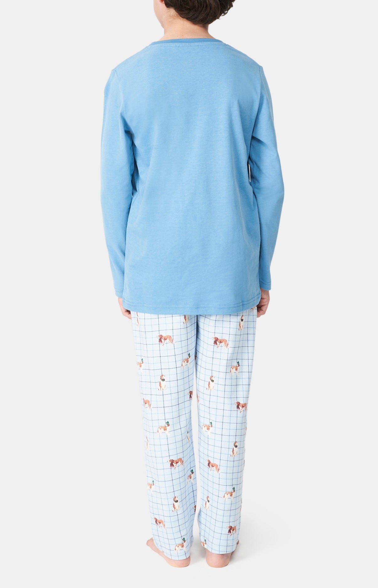Pyjama long Femme WOUF Bleu 6