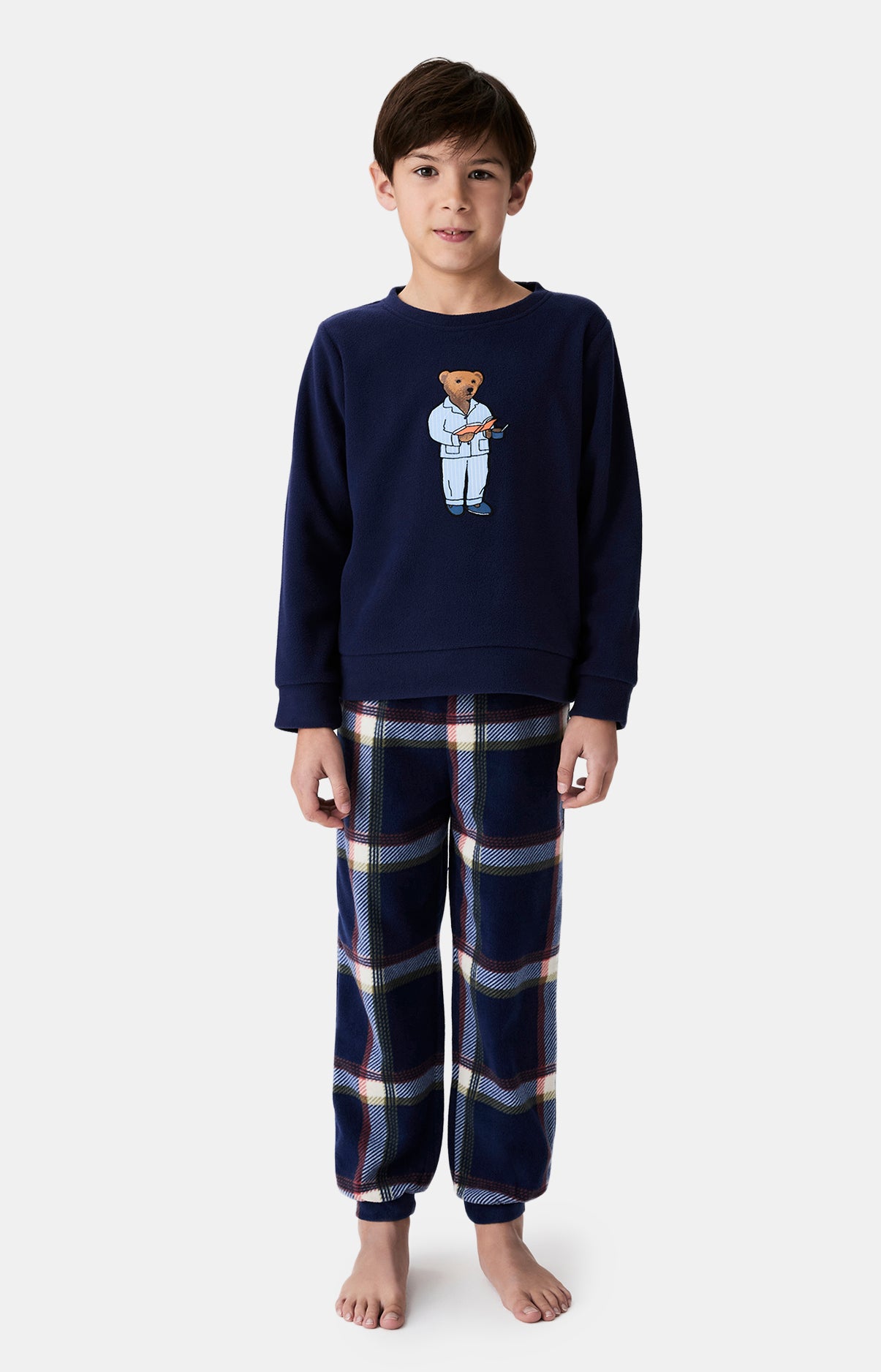 Pyjamas Enfant Esprit Livre MARINE 4