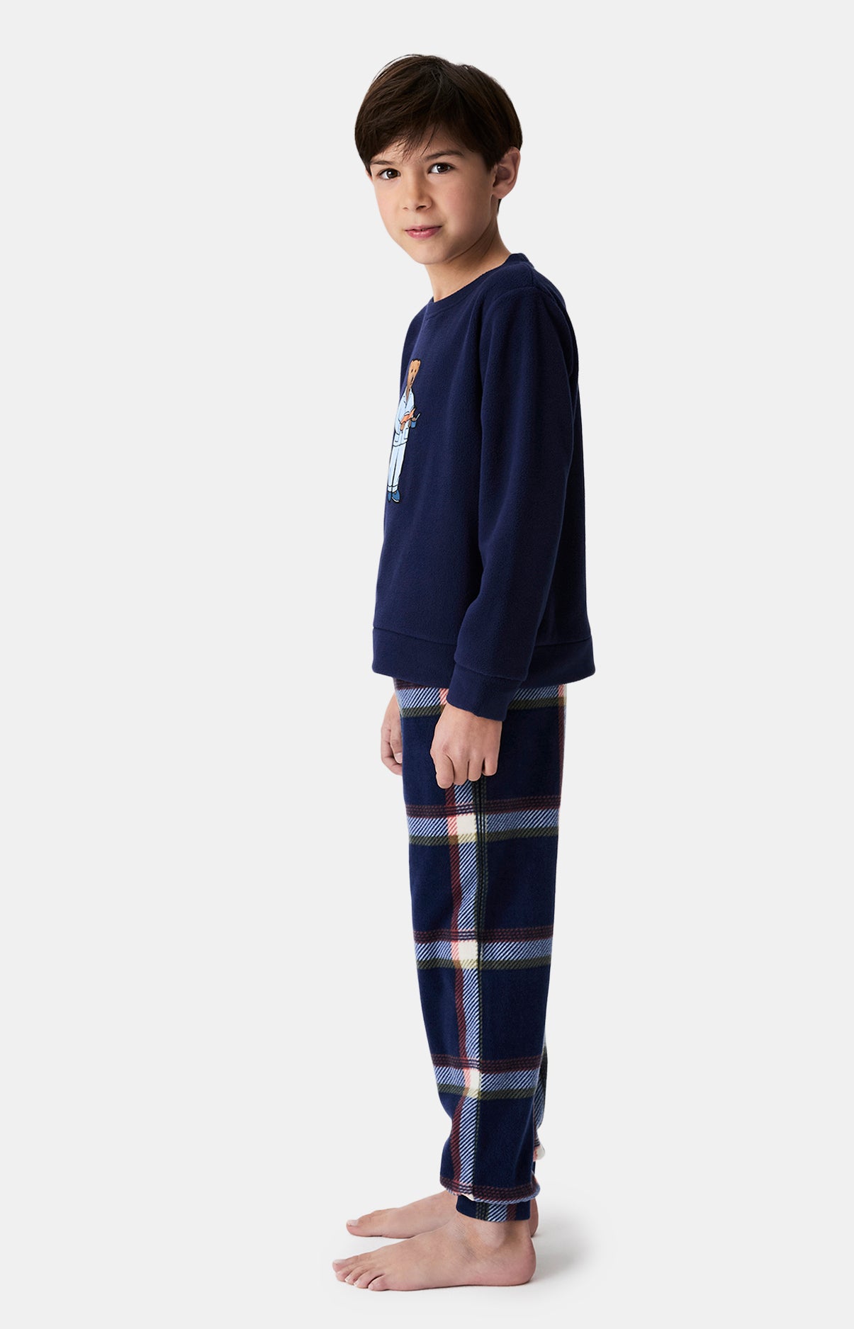 Pyjamas Enfant Esprit Livre MARINE 5